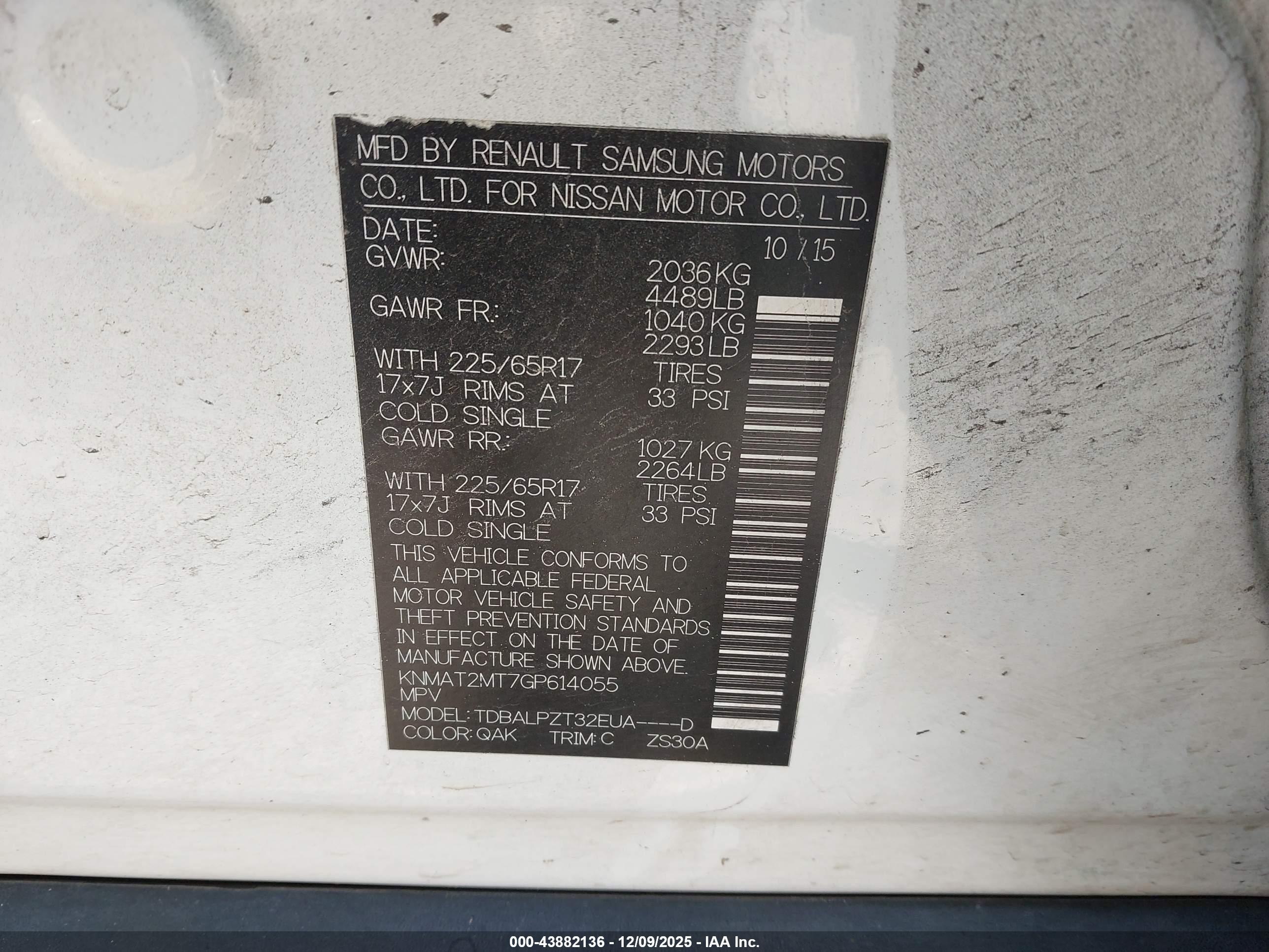 NISSAN ROGUE image 9
