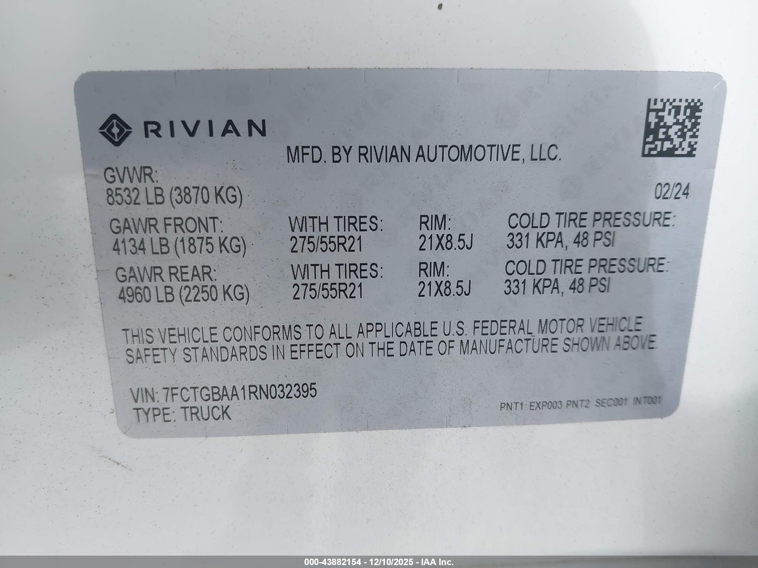 RIVIAN R1T image 9