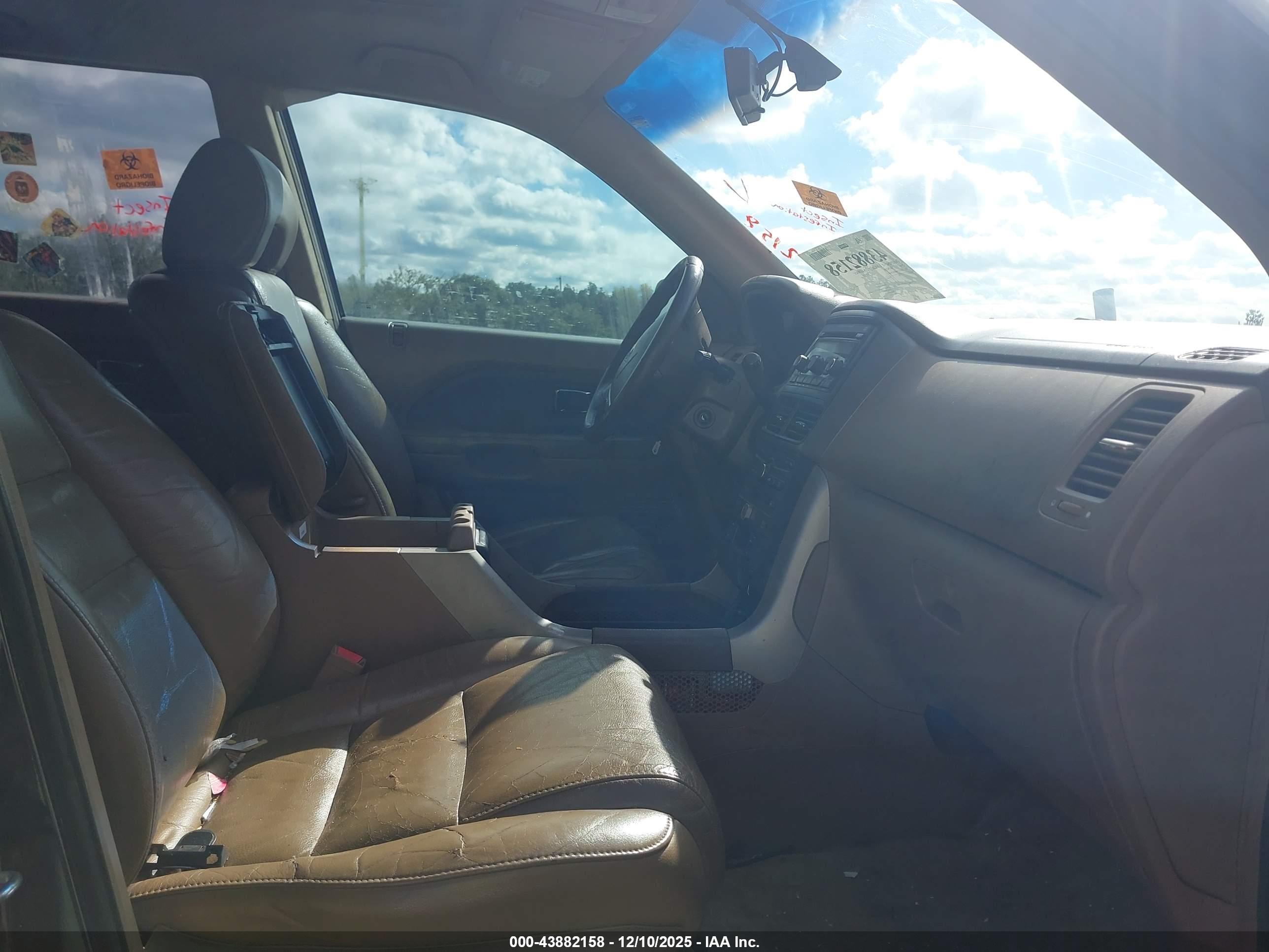 HONDA PILOT image 5