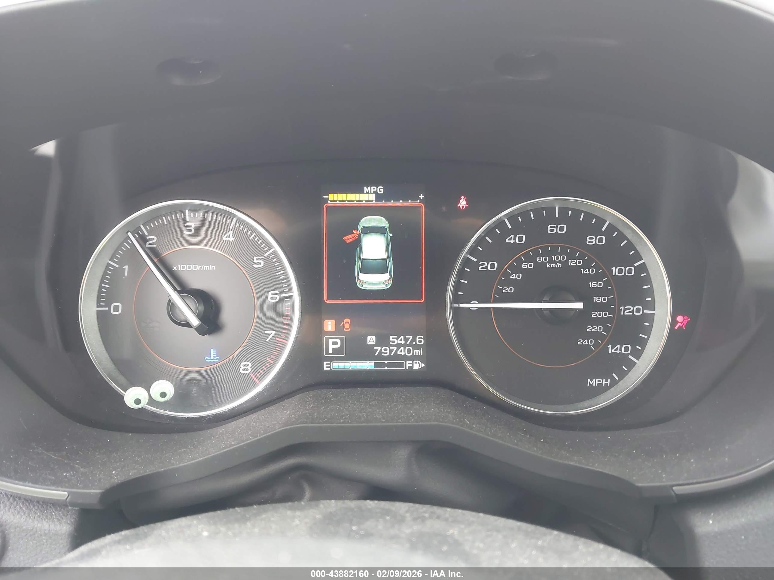 SUBARU CROSSTREK image 7