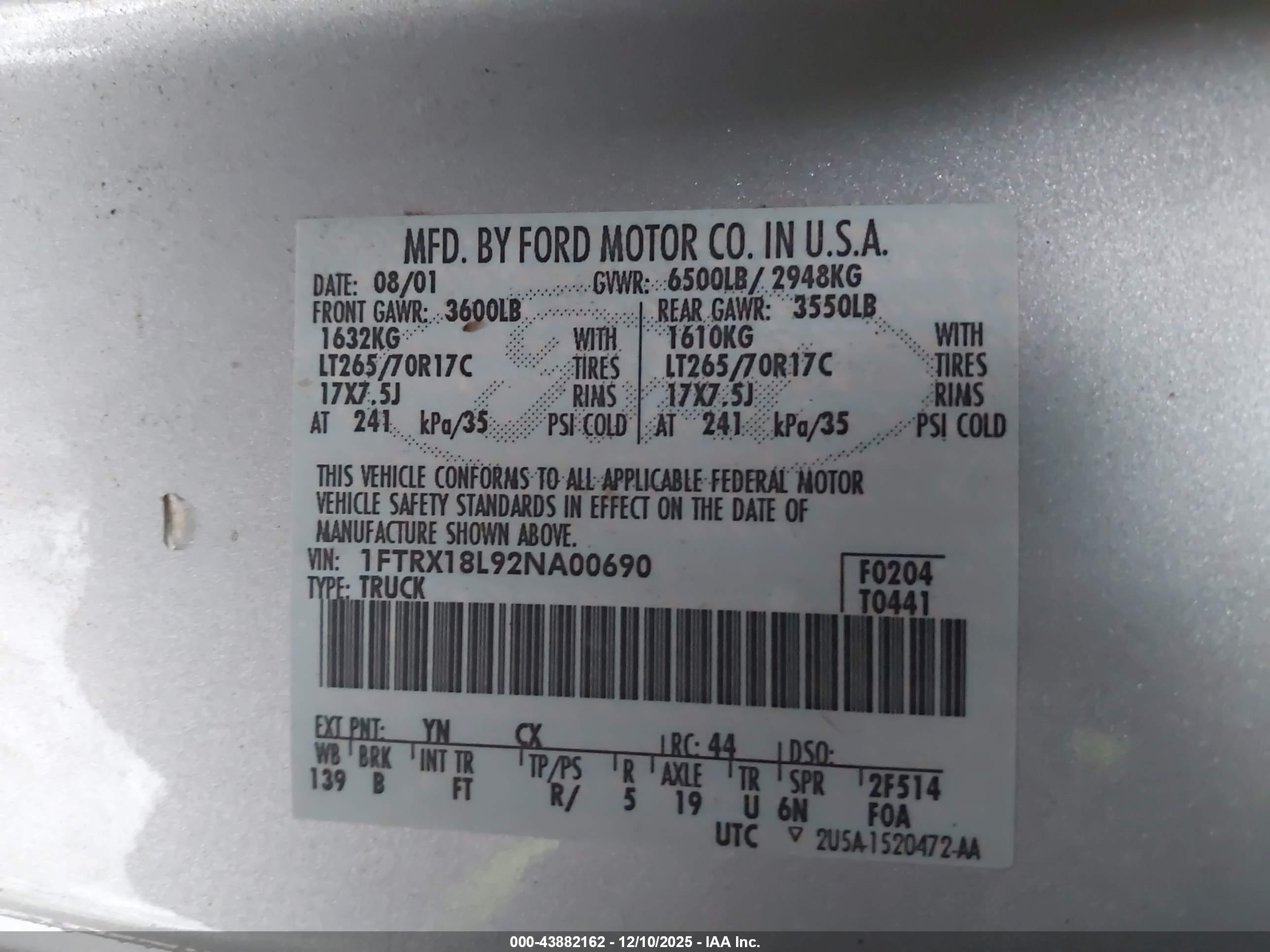 FORD F-150 image 9