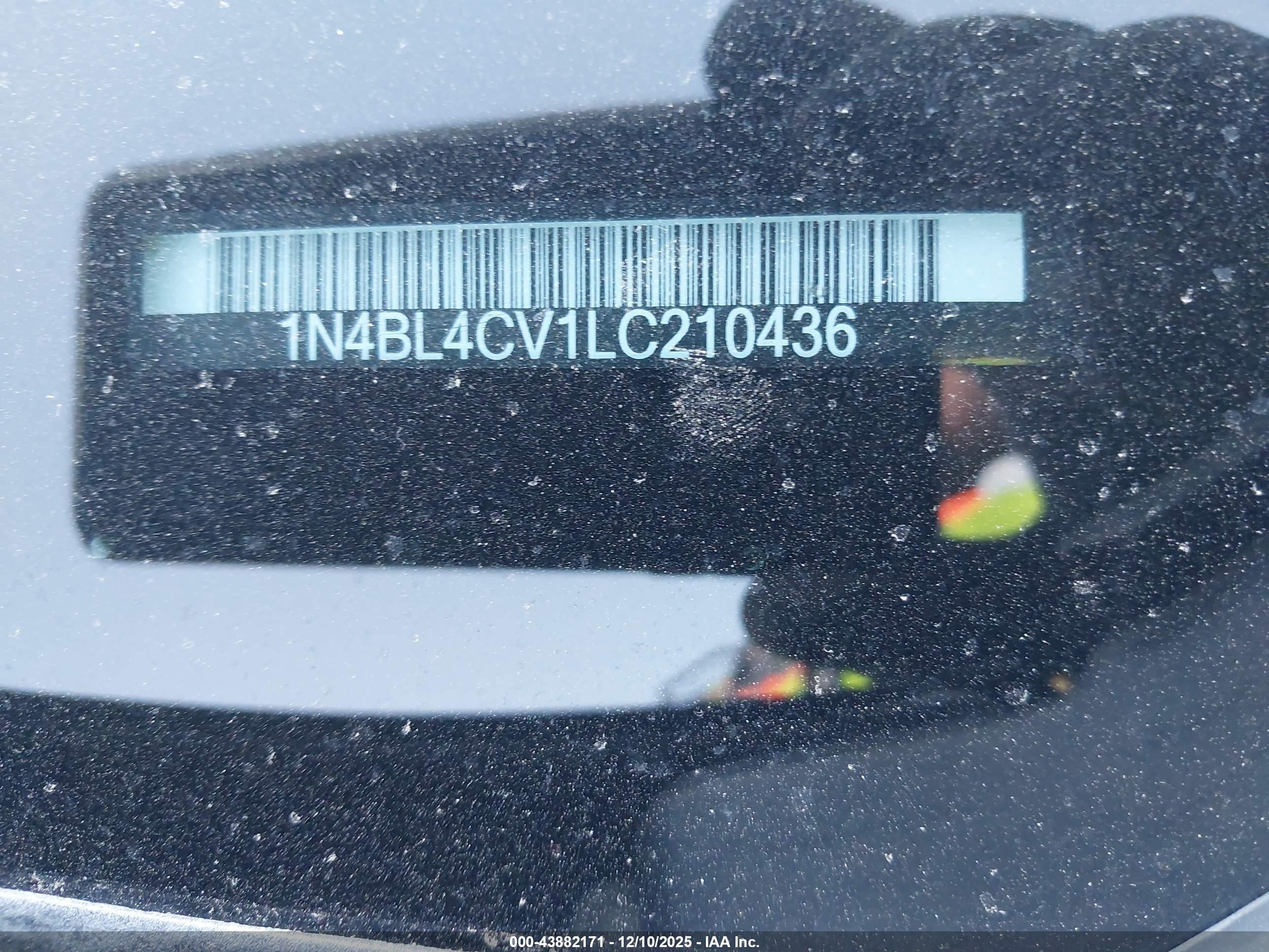 NISSAN ALTIMA image 9