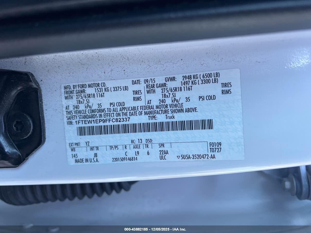 FORD F-150 image 9