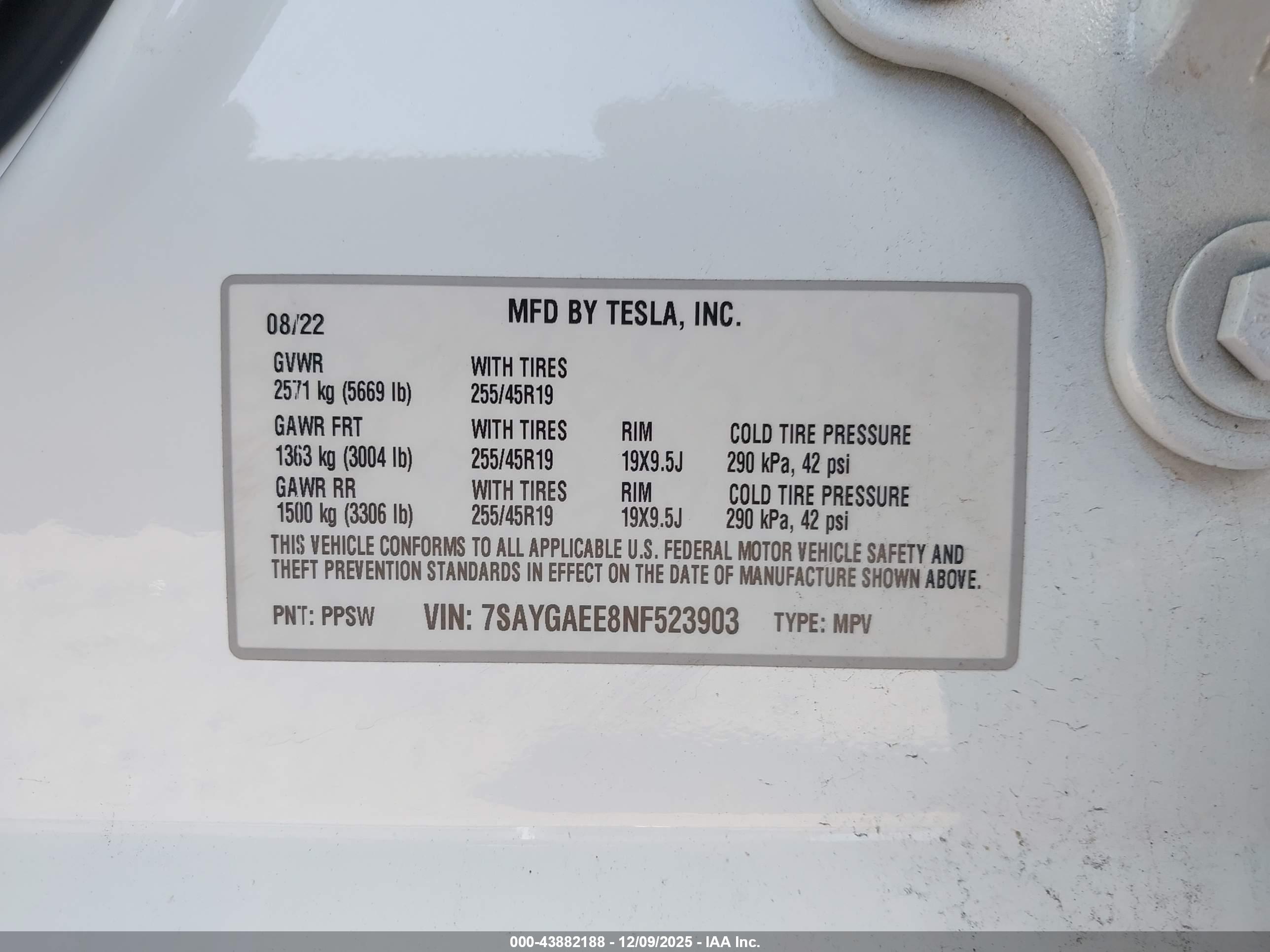 TESLA MODEL image 9