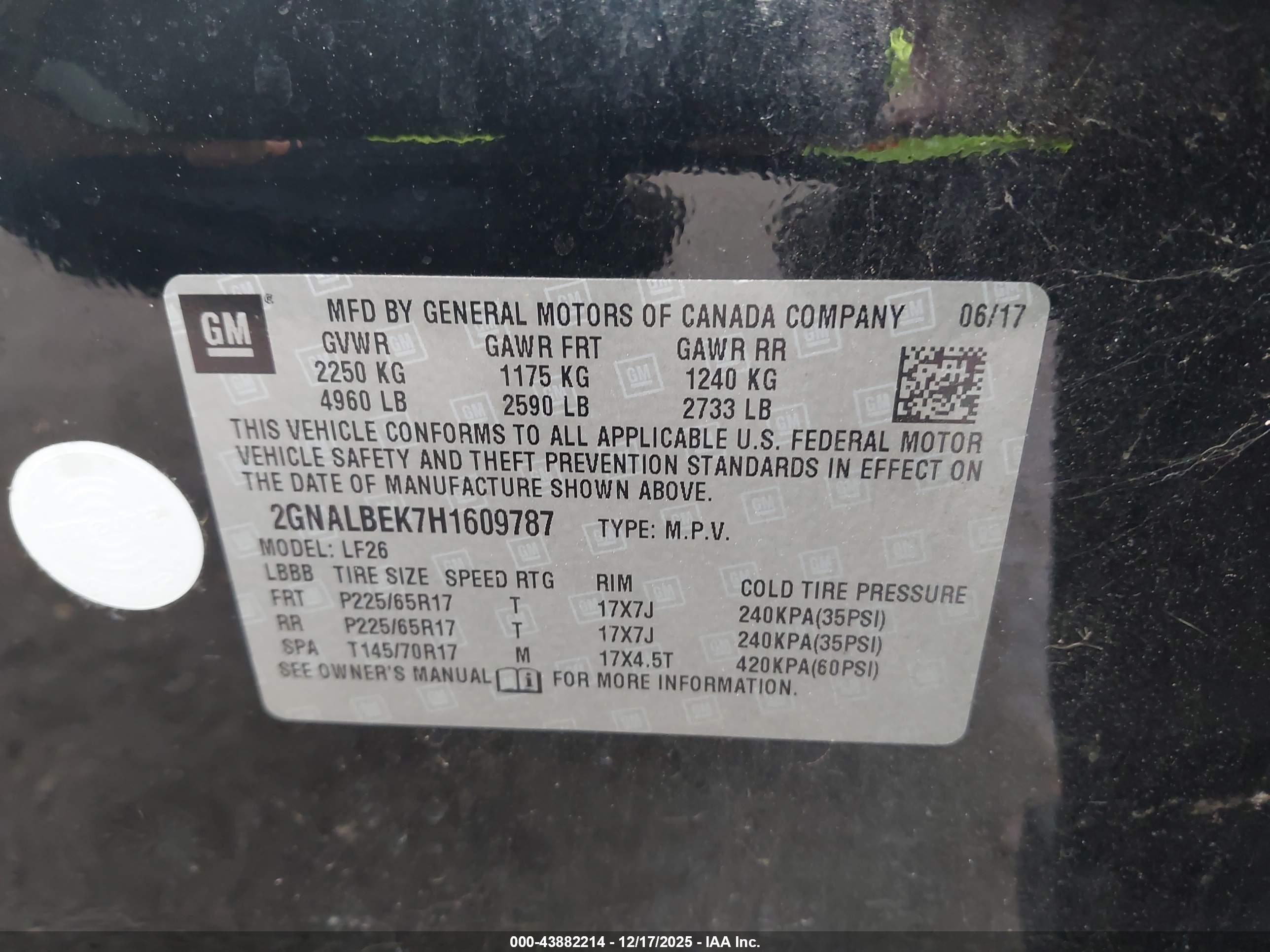 CHEVROLET EQUINOX image 9