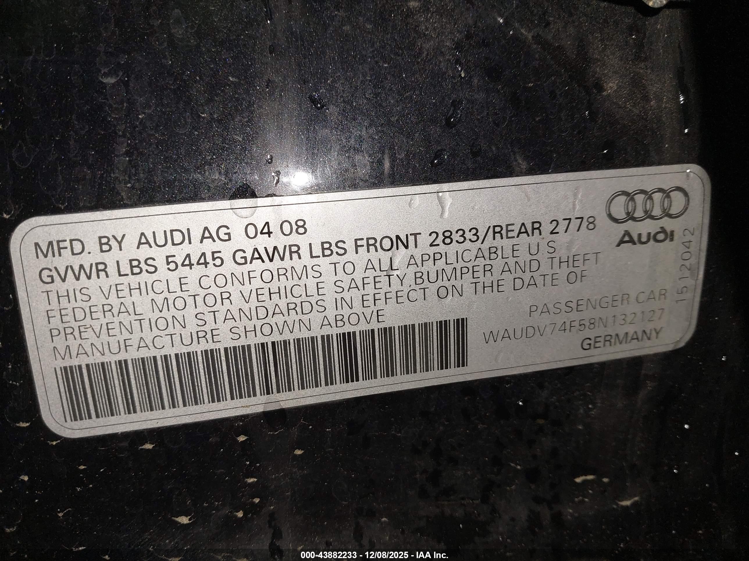 AUDI A6 image 9
