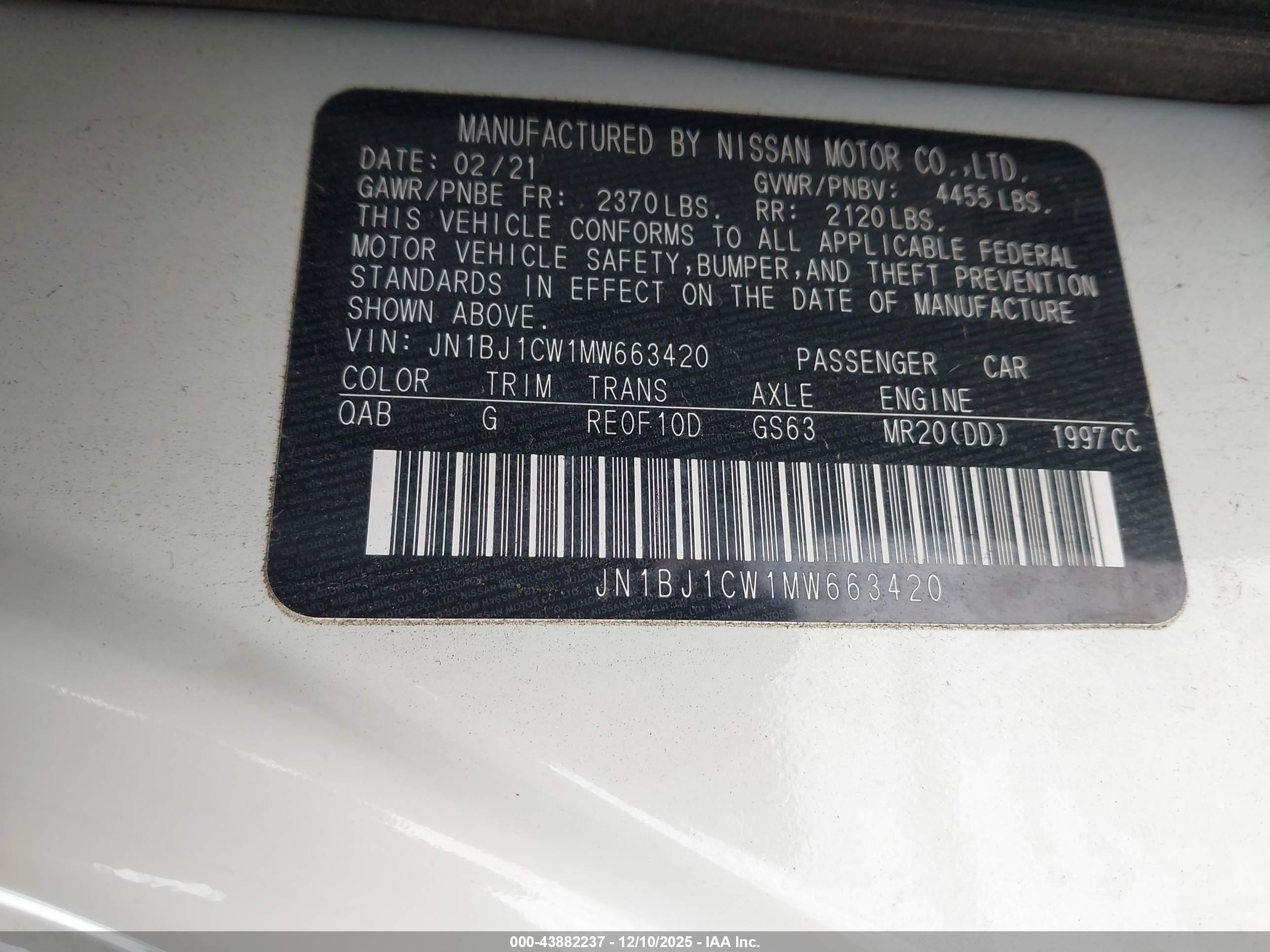 NISSAN ROGUE image 9