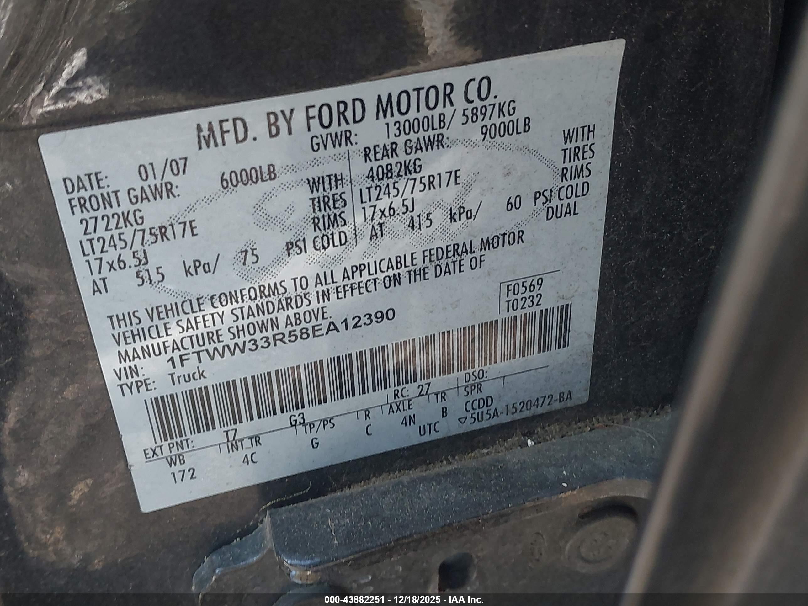 FORD F-350 image 9