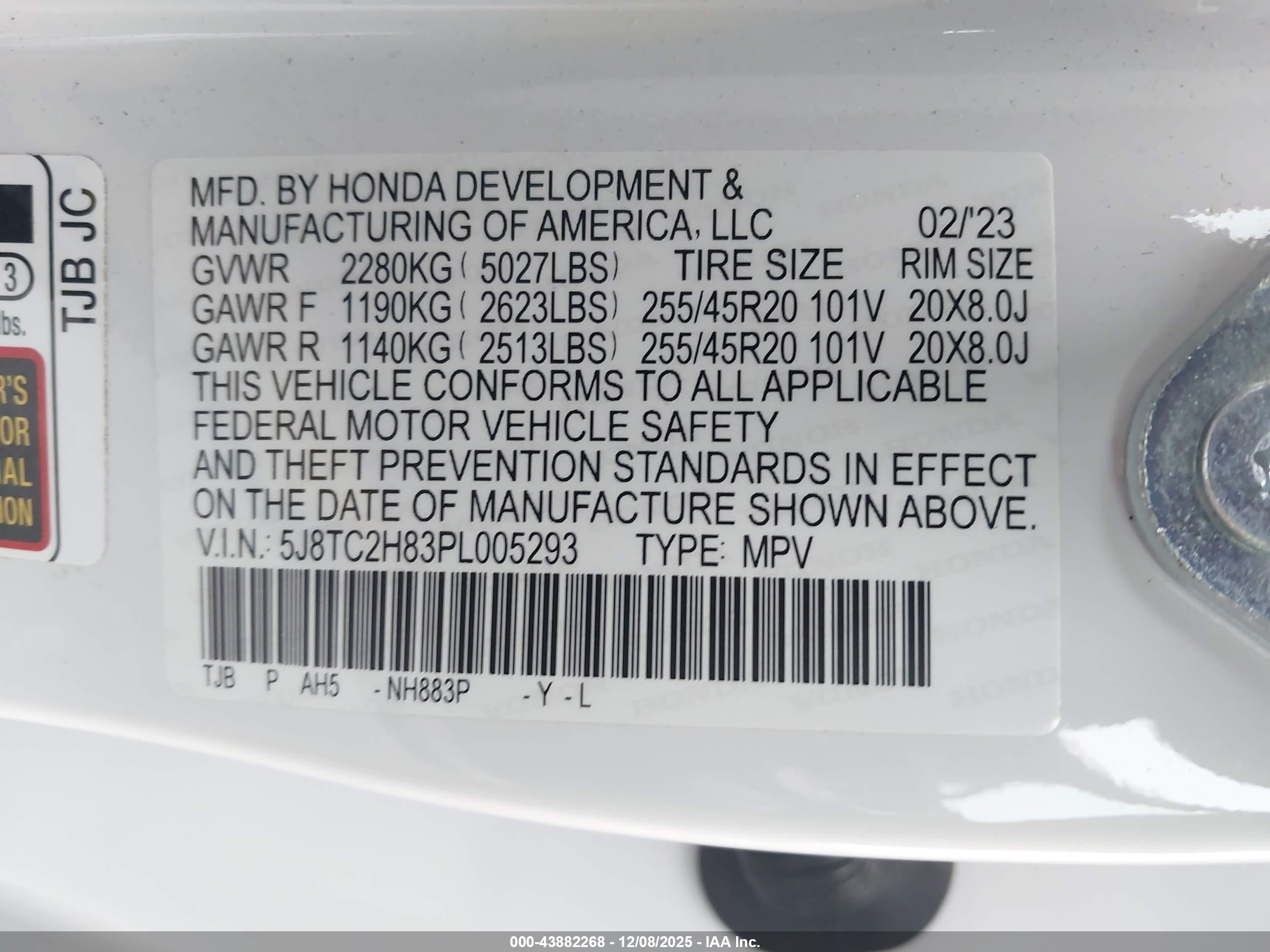 ACURA RDX image 9