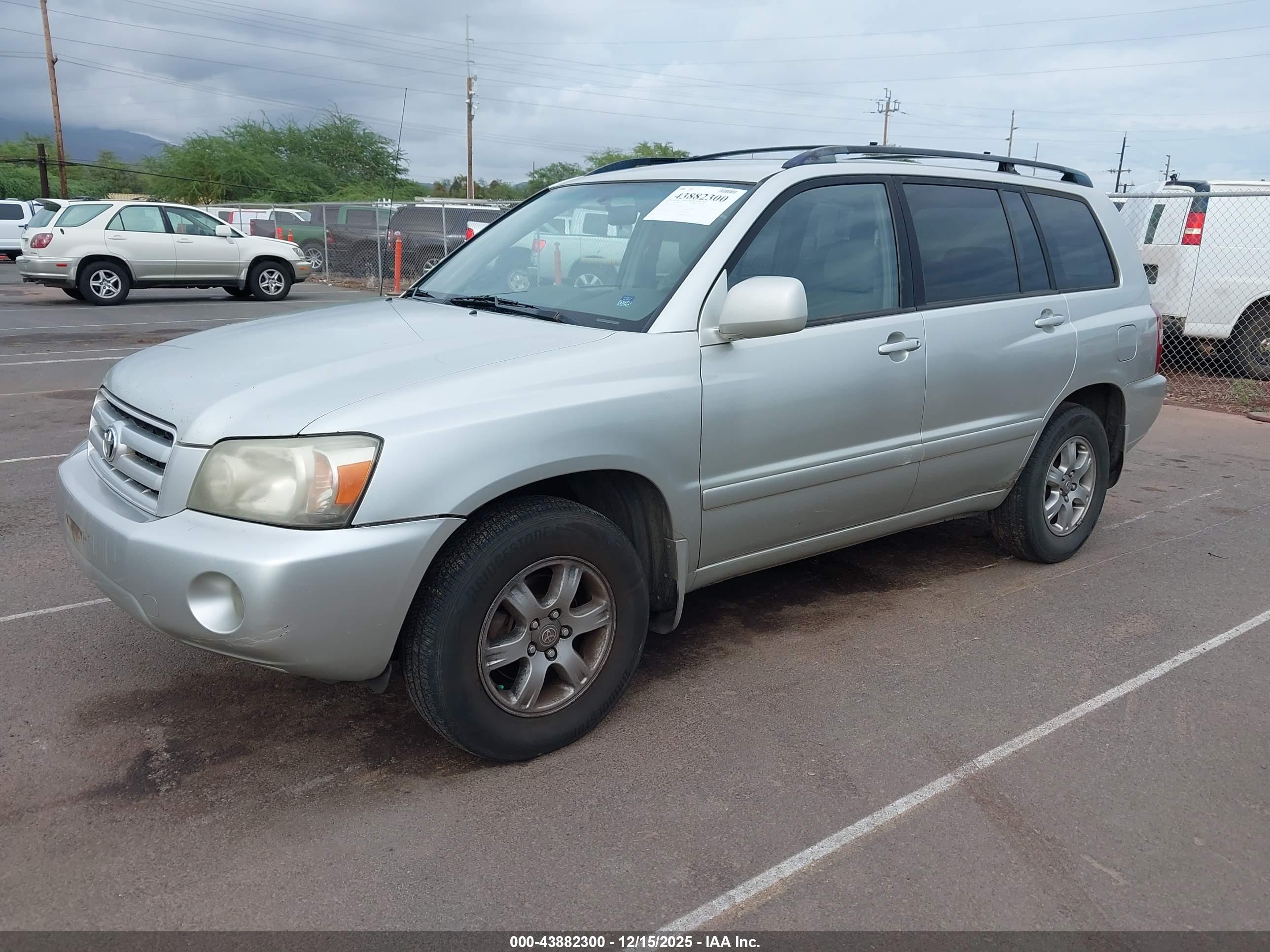 TOYOTA HIGHLANDER image 2