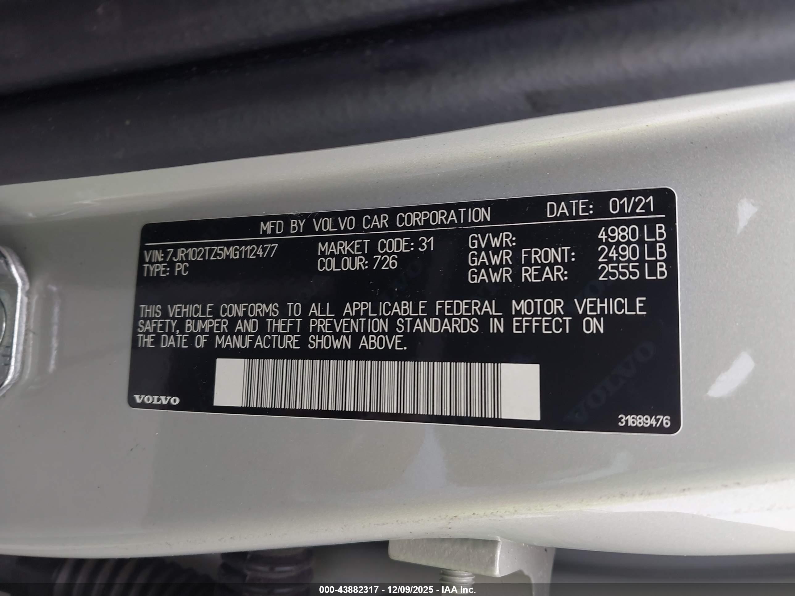 VOLVO S60 image 9