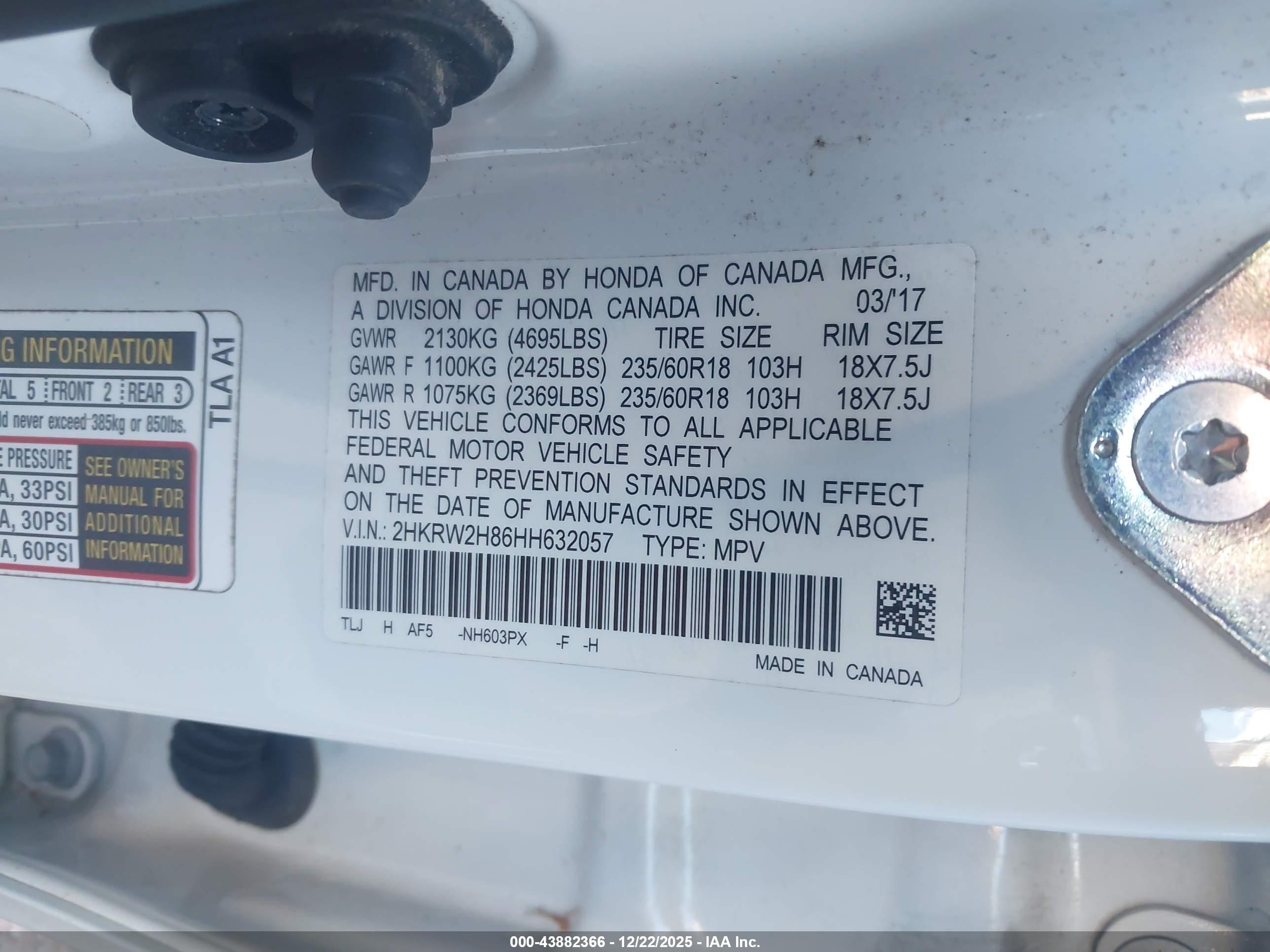 HONDA CR-V image 9