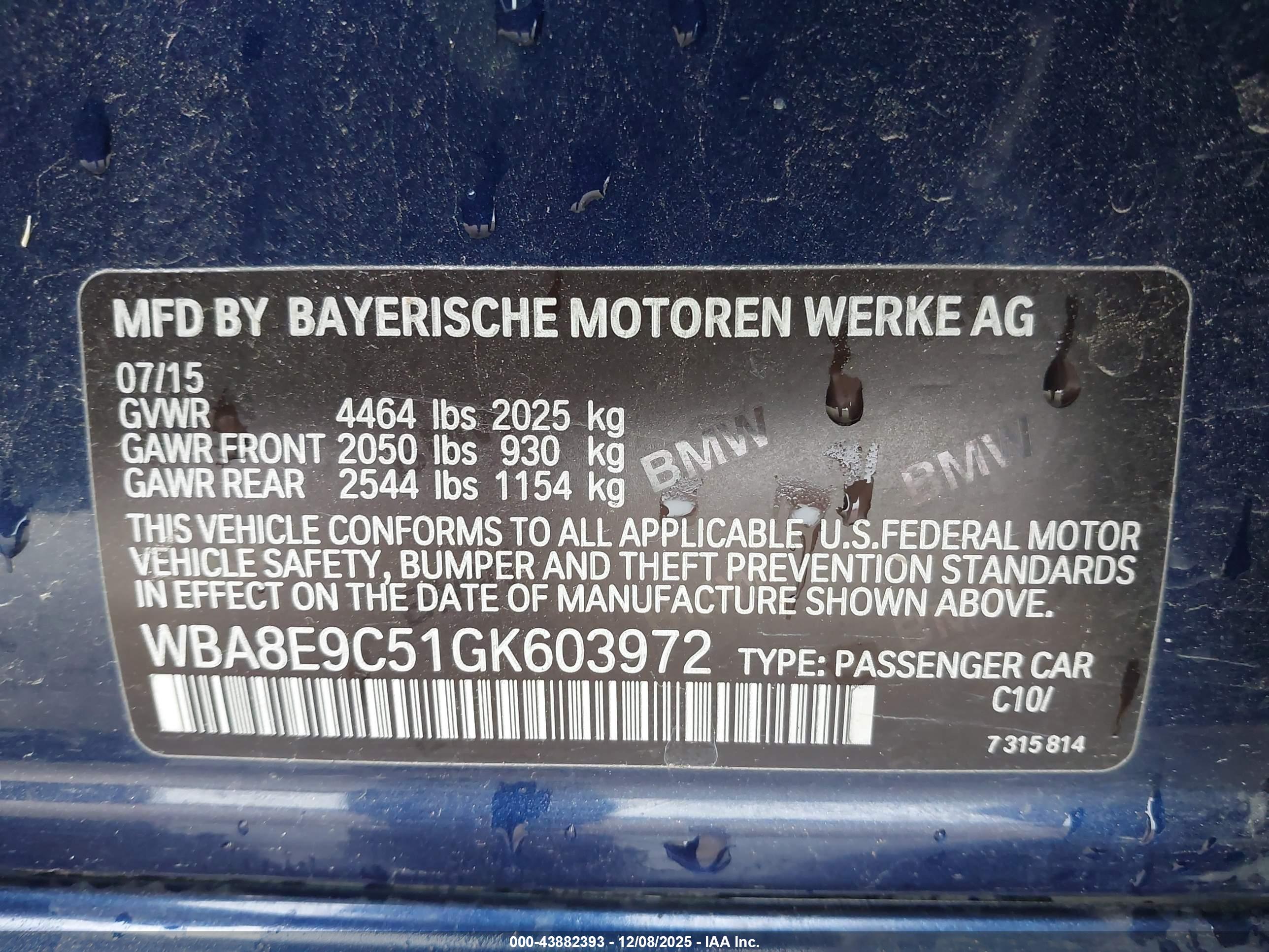 BMW 328I image 9