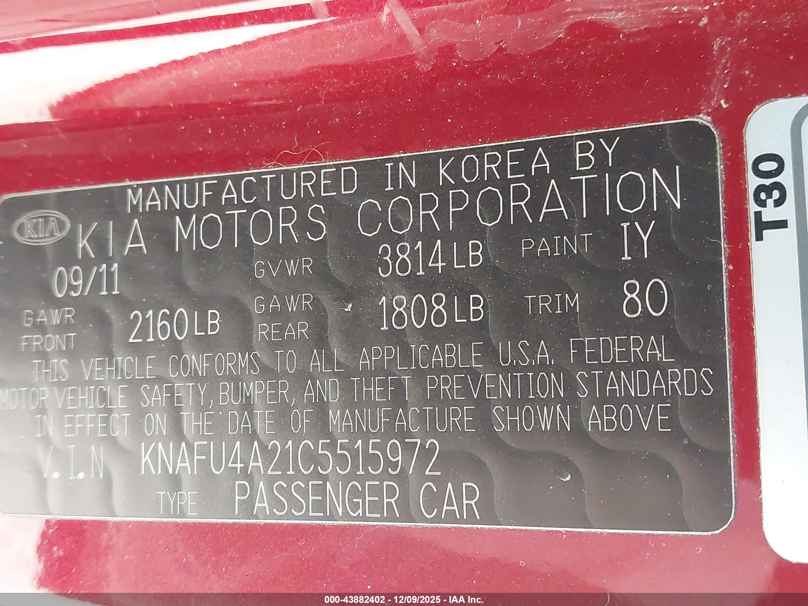 KIA FORTE image 9