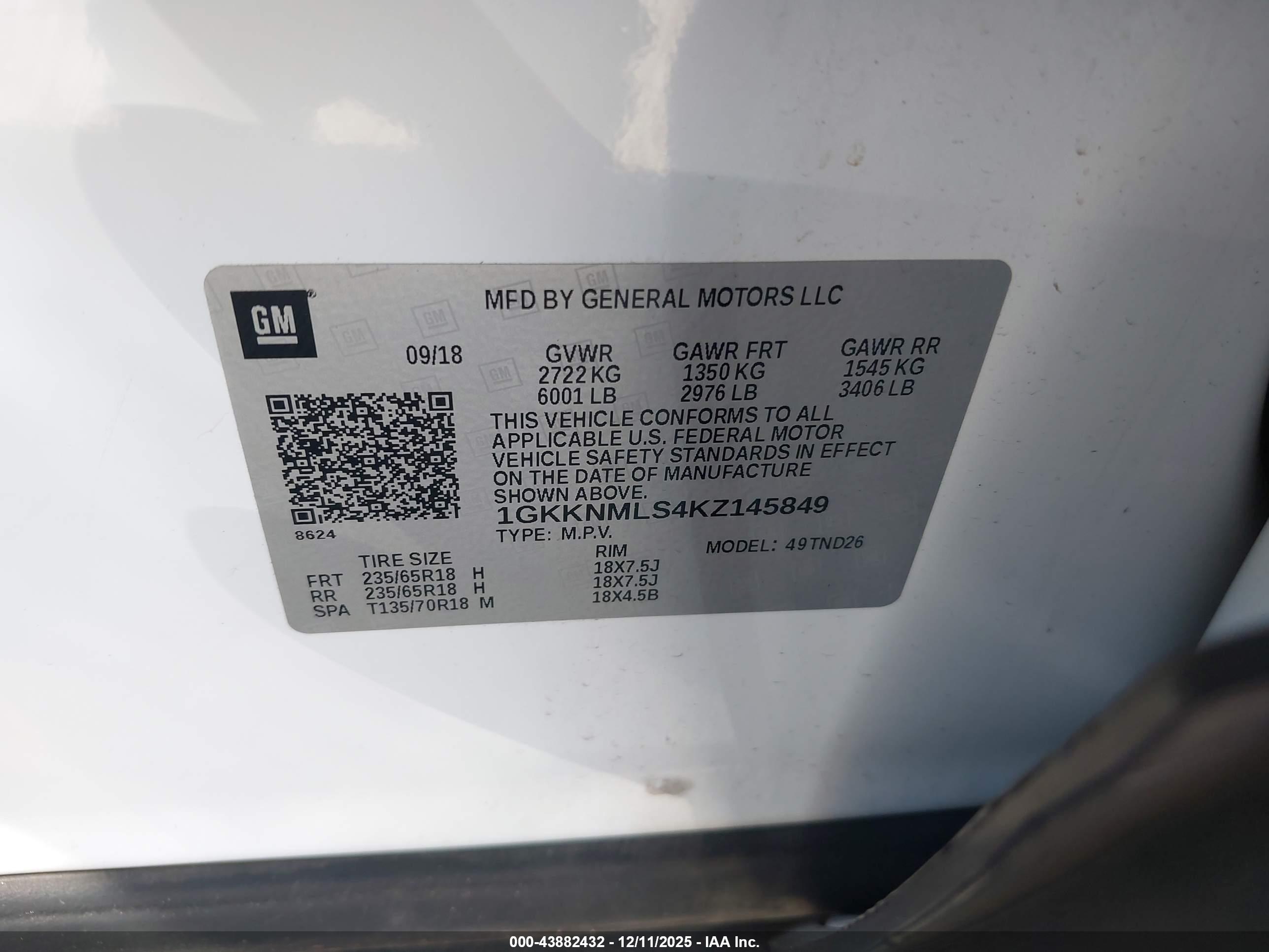 GMC ACADIA image 9