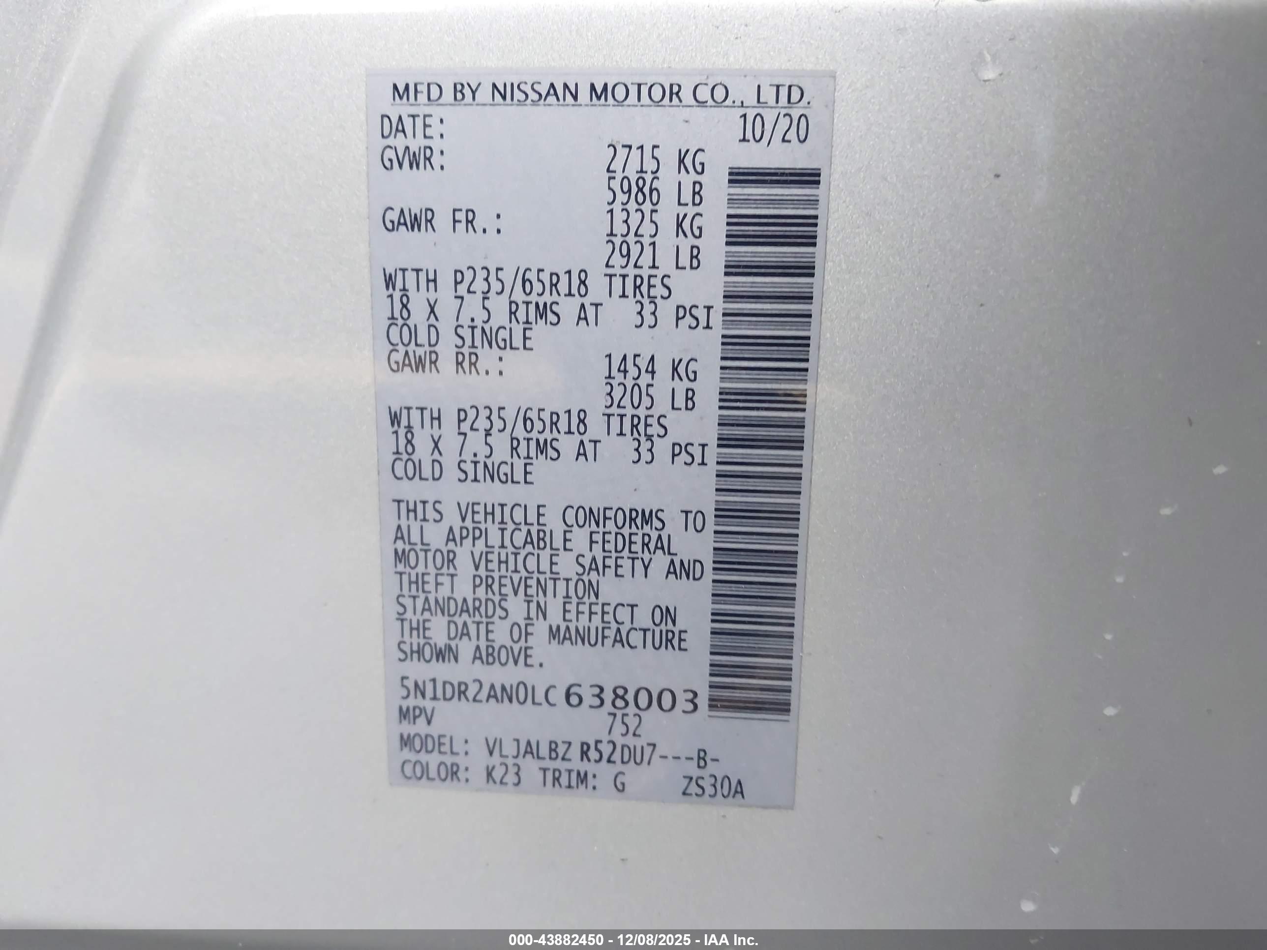 NISSAN PATHFINDER image 9