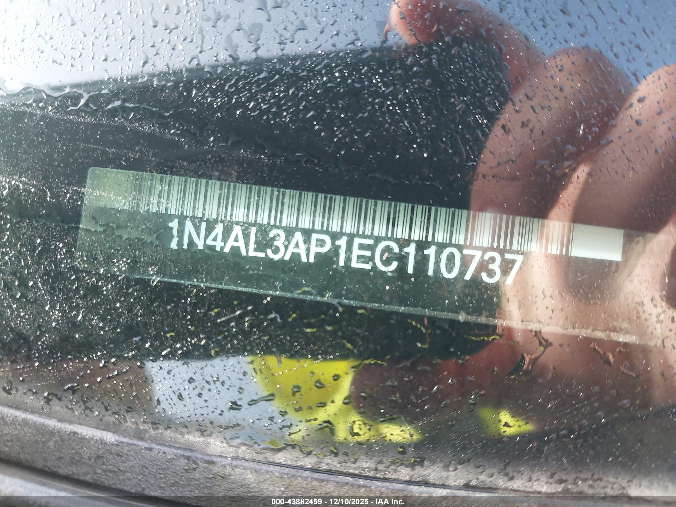NISSAN ALTIMA image 9