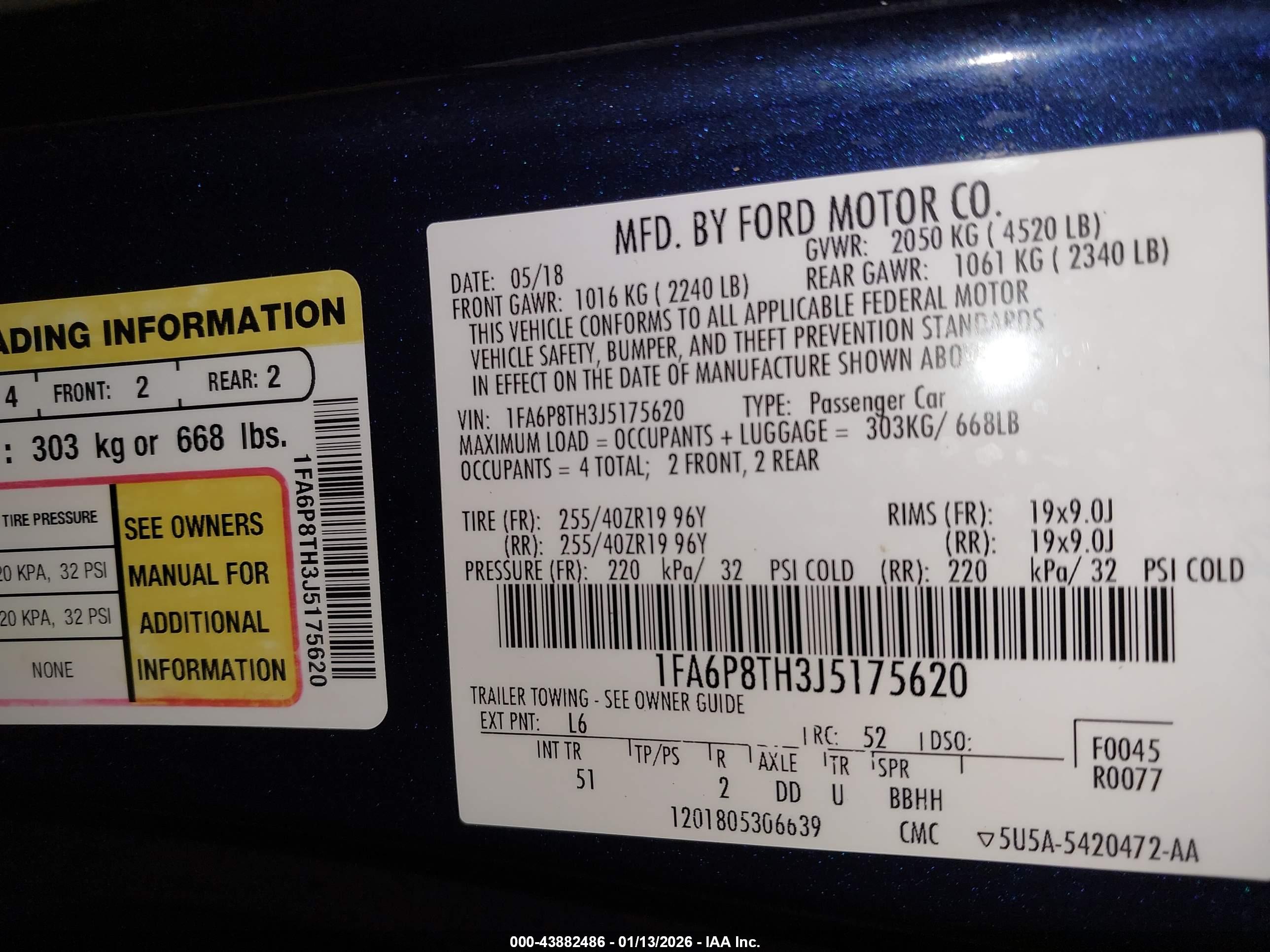 FORD MUSTANG image 9