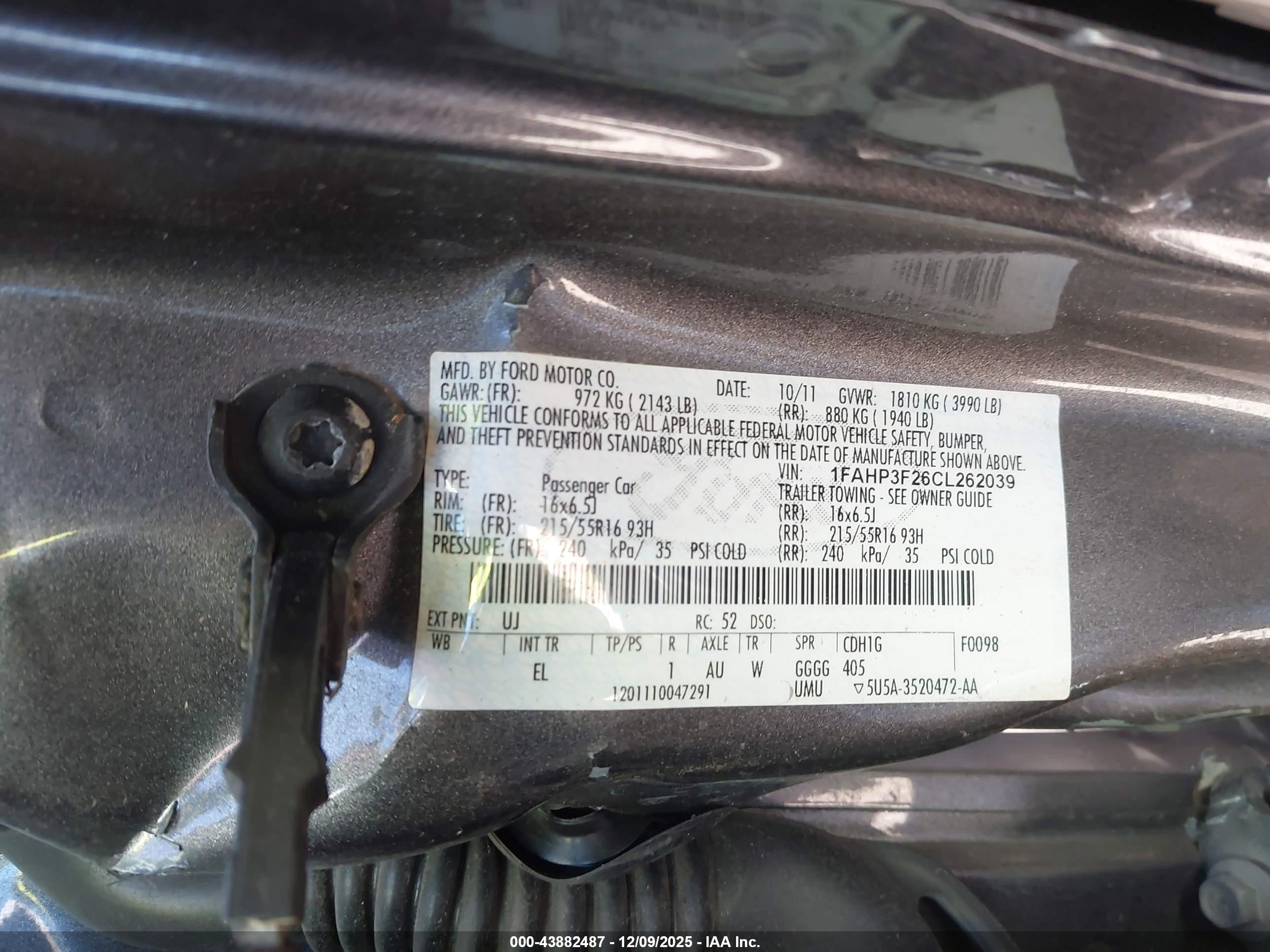 FORD FOCUS image 9