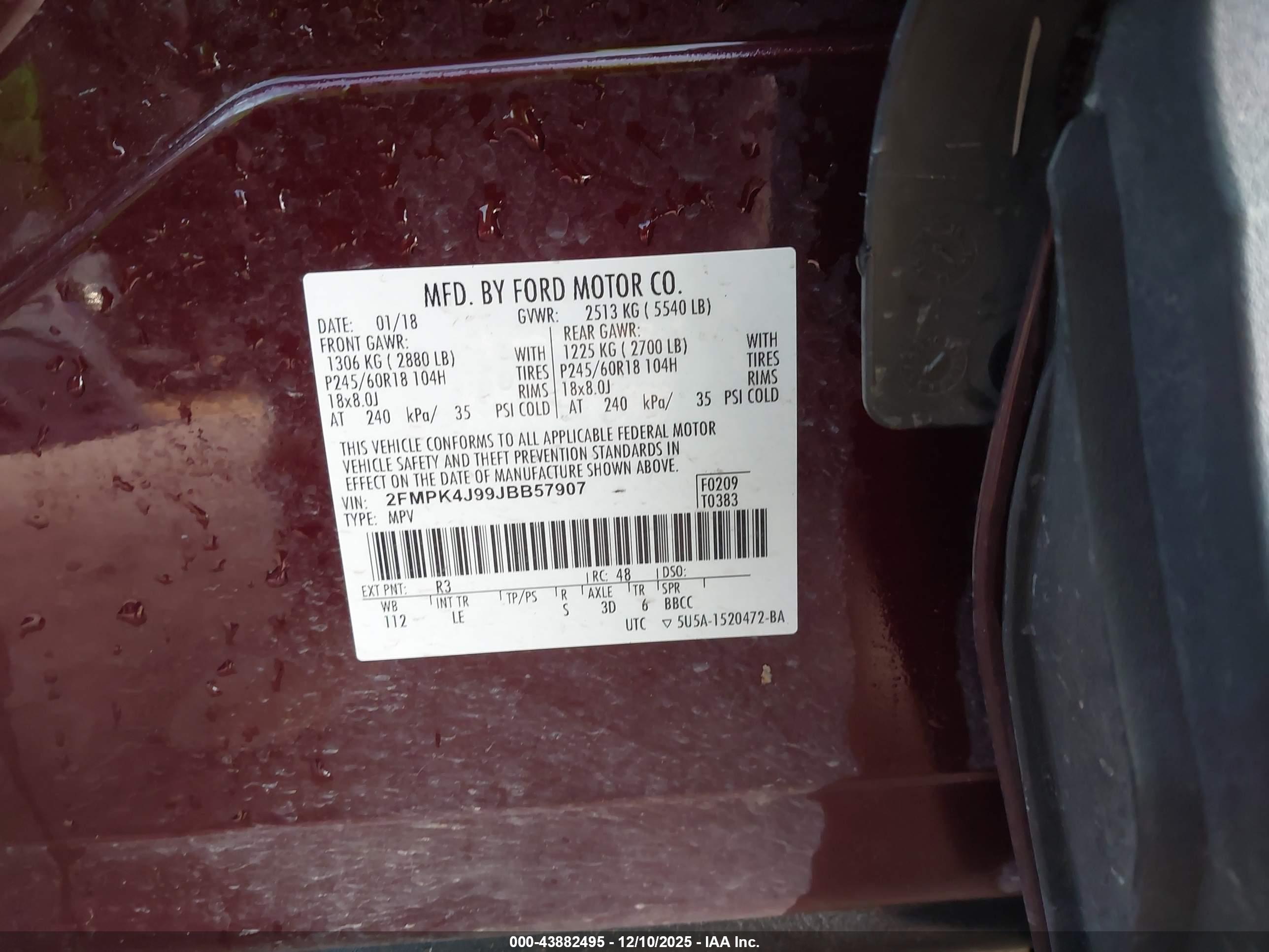 FORD EDGE image 9