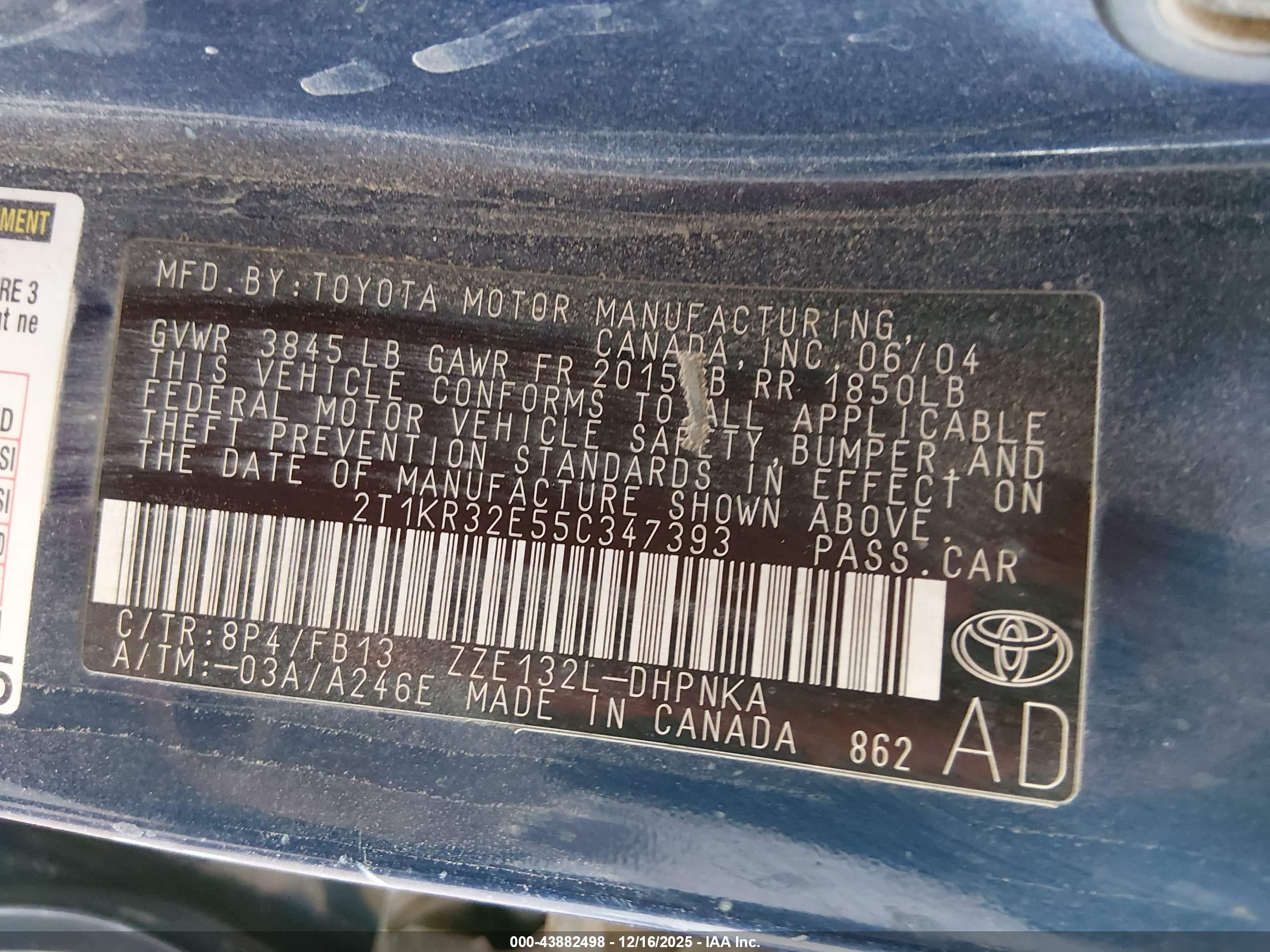 TOYOTA MATRIX image 9