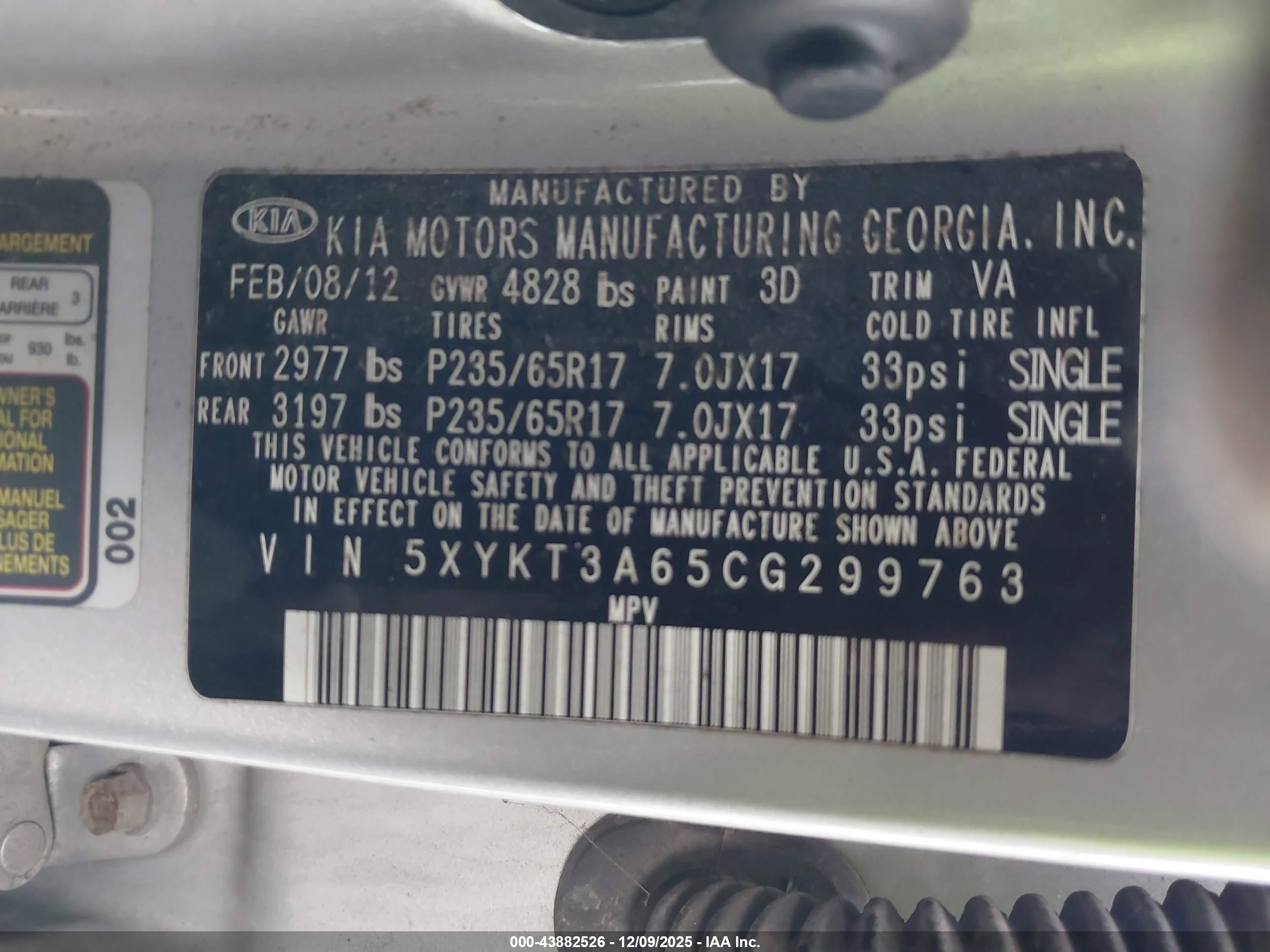 KIA SORENTO image 9