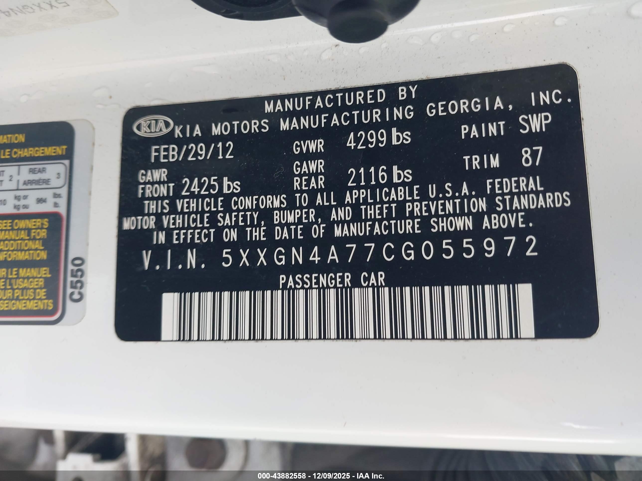 KIA OPTIMA image 9