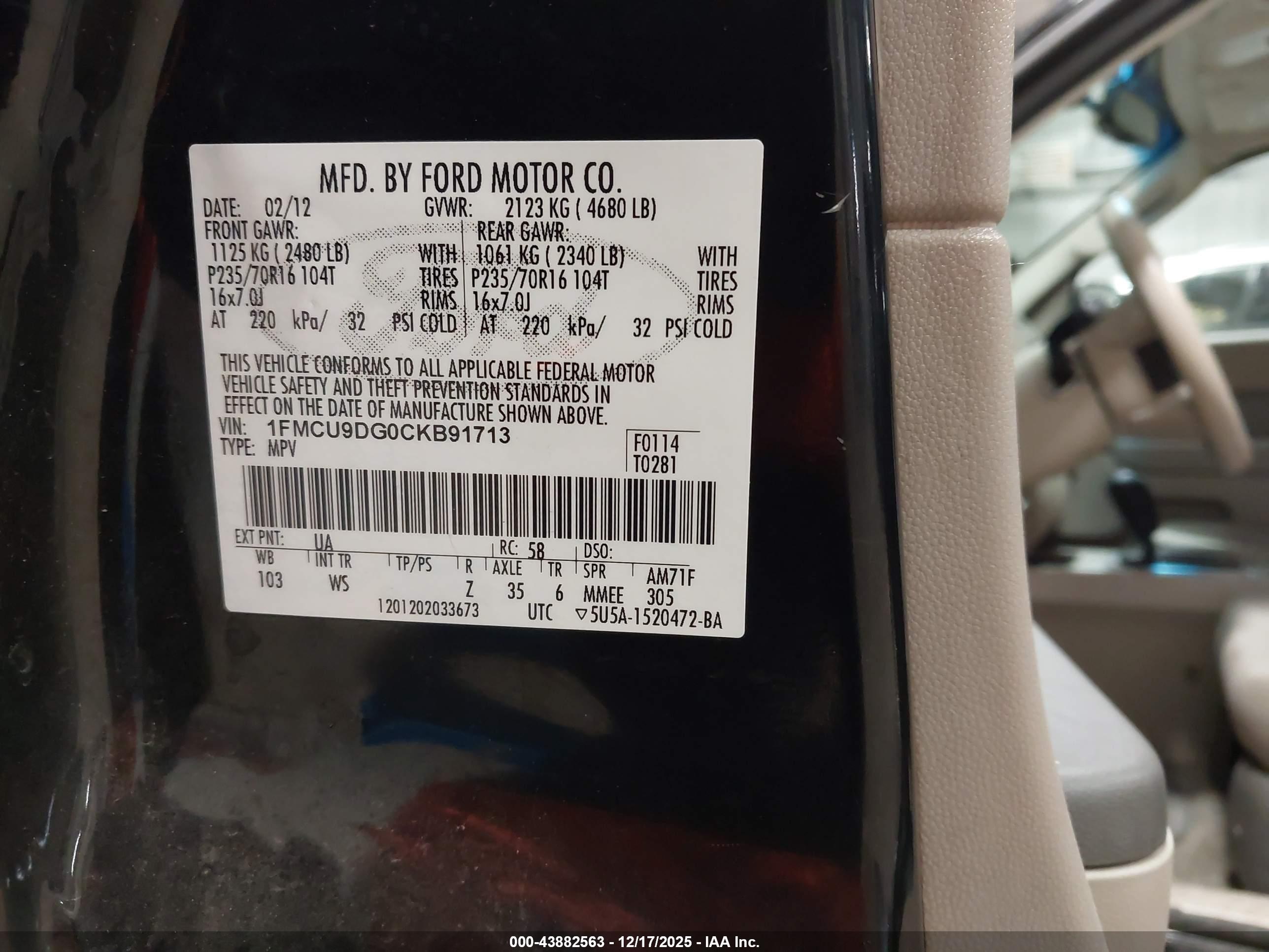 FORD ESCAPE image 9