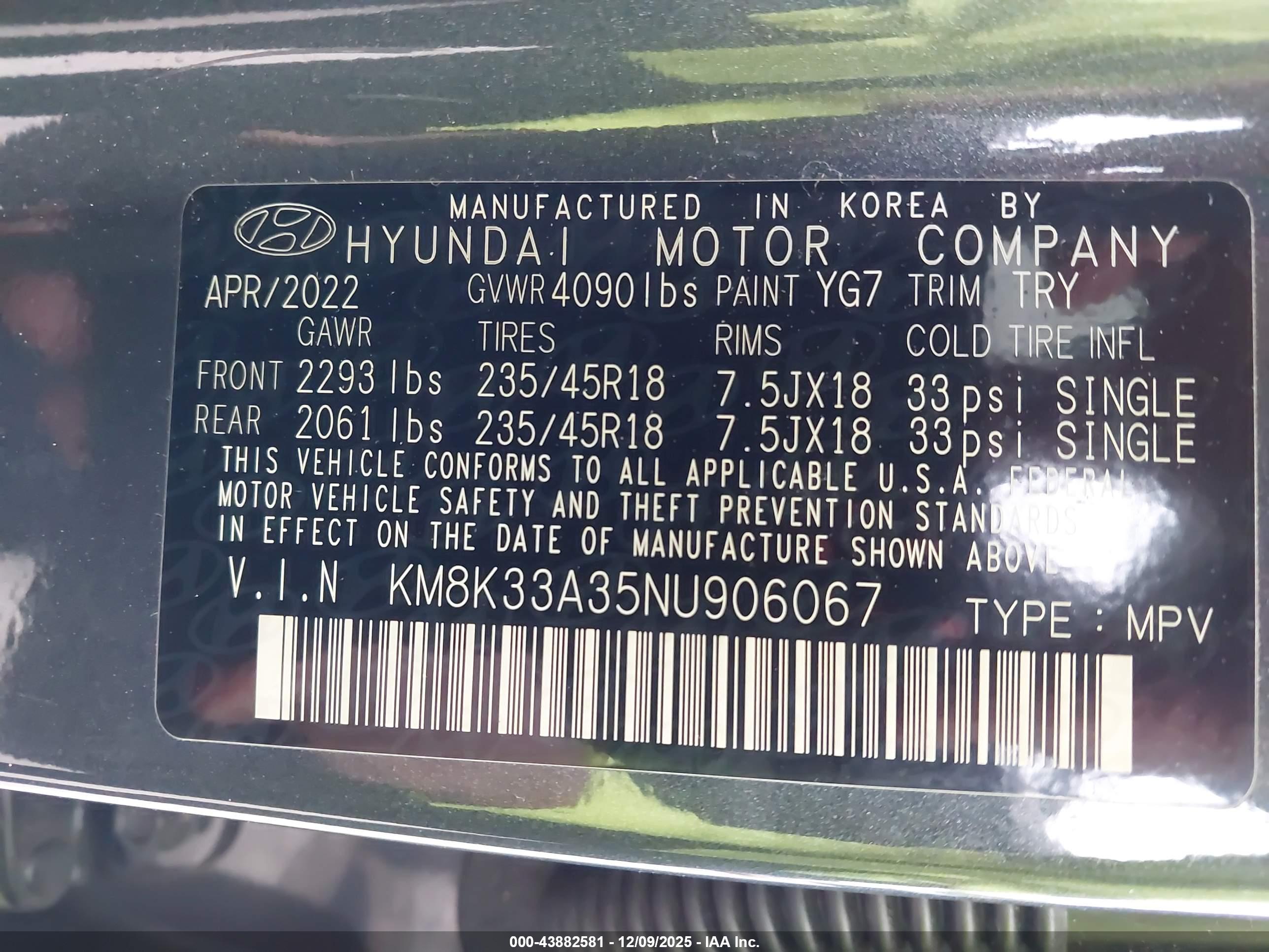 HYUNDAI KONA image 9