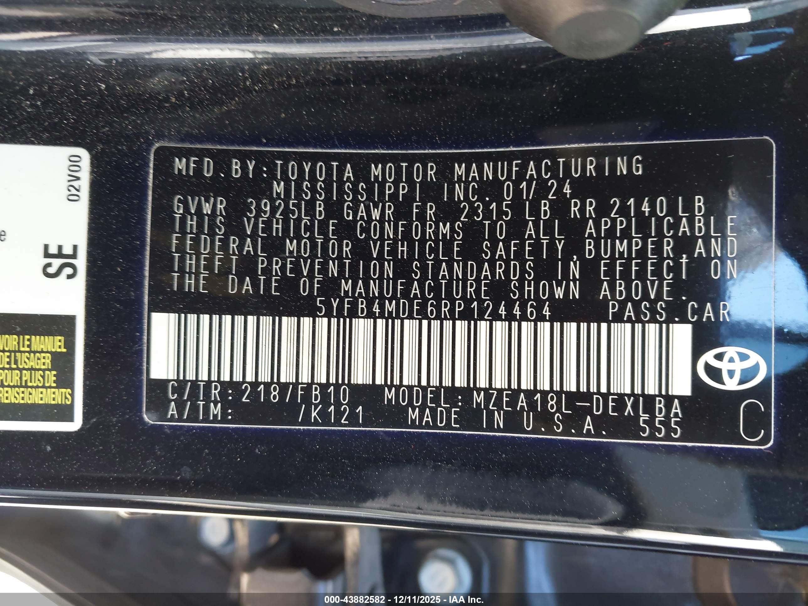 TOYOTA COROLLA image 9