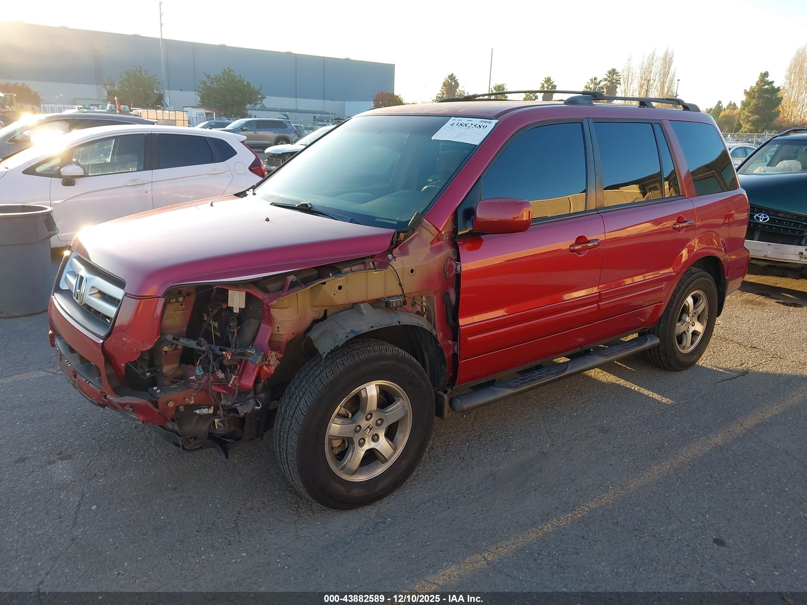 HONDA PILOT image 2
