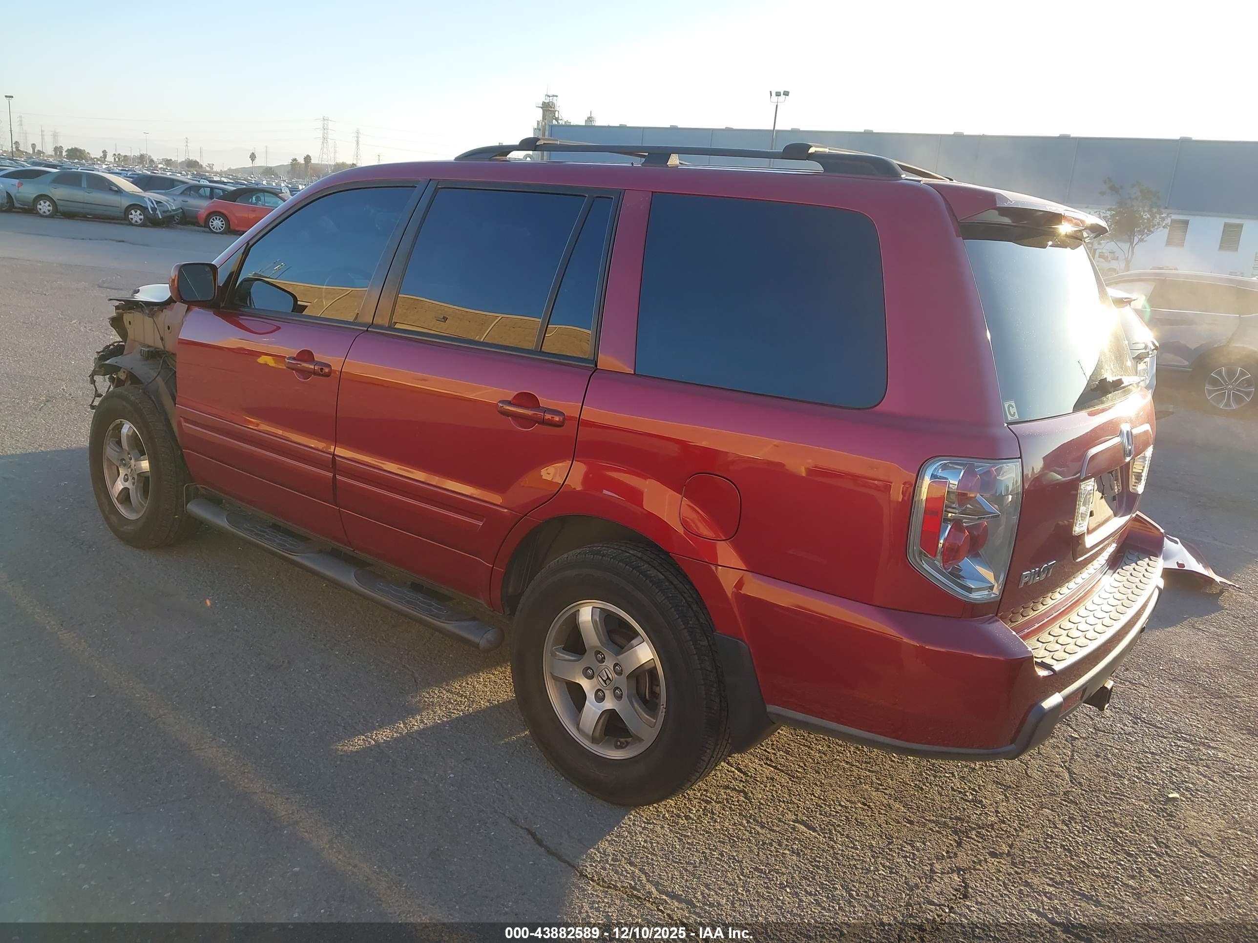 HONDA PILOT image 3