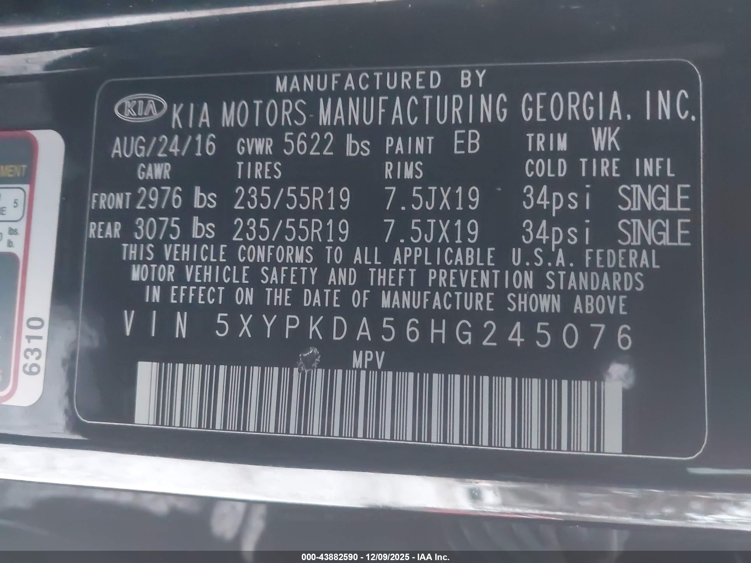 KIA SORENTO image 9