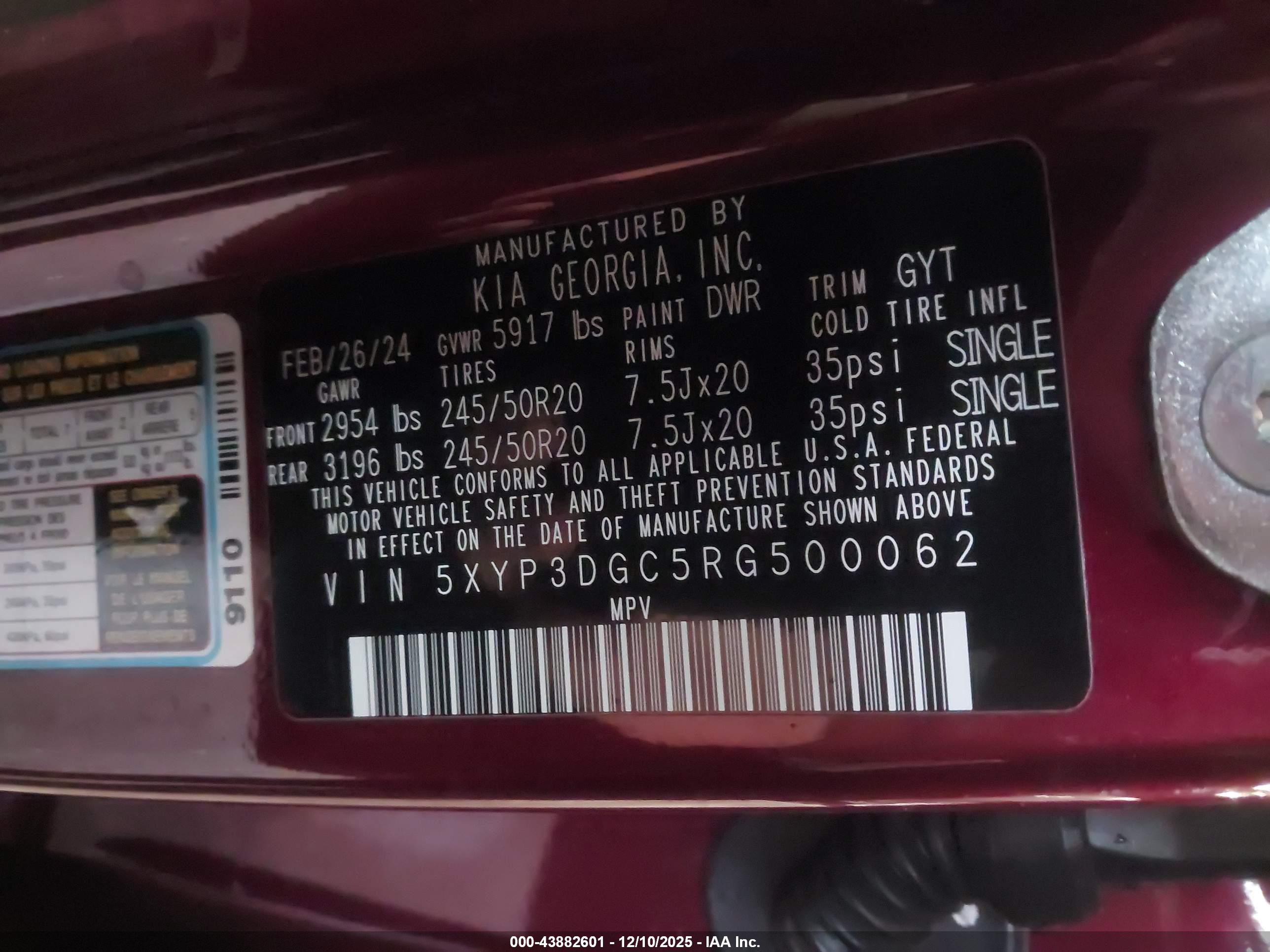 KIA TELLURIDE image 9