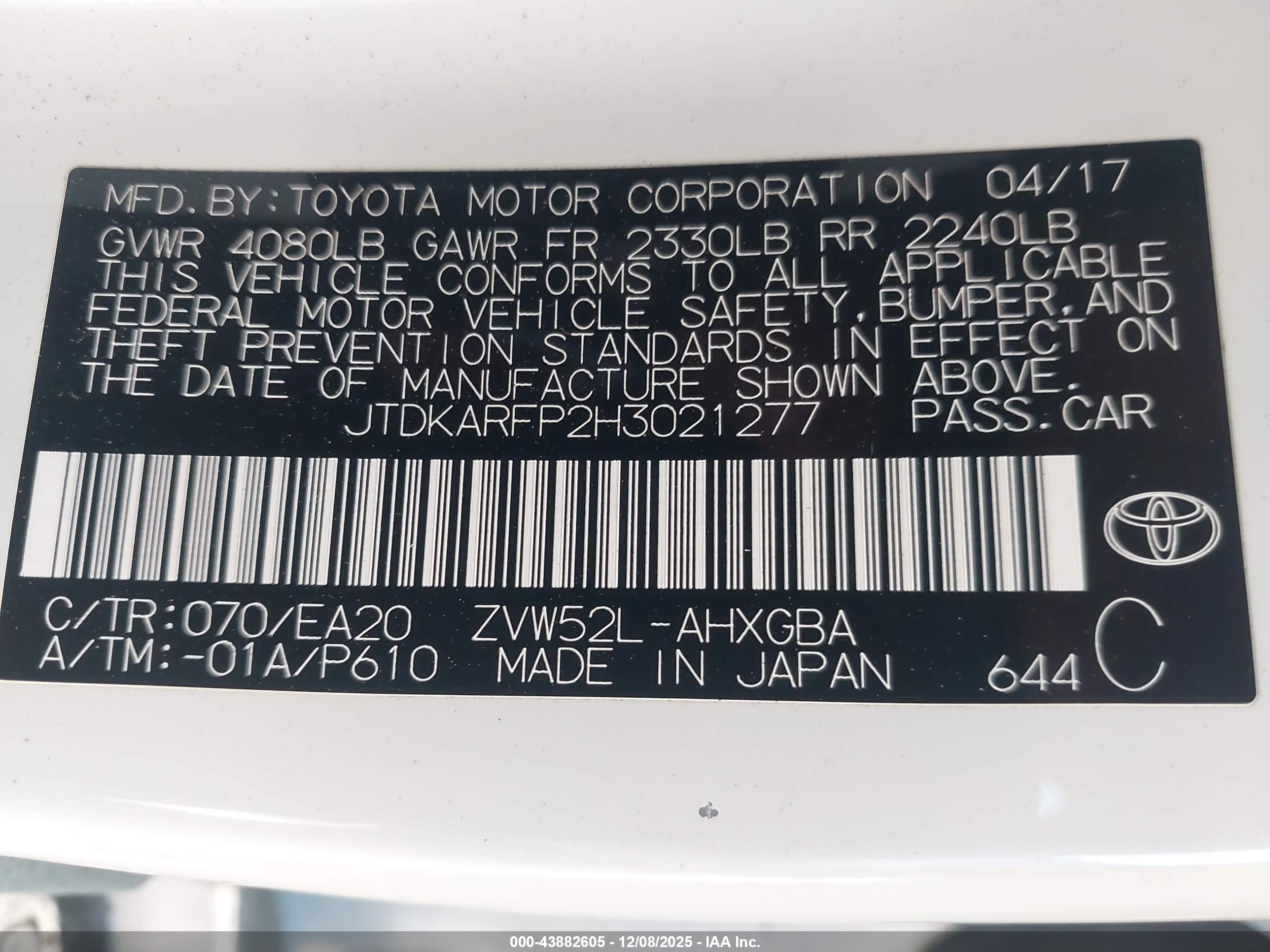 TOYOTA PRIUS image 9