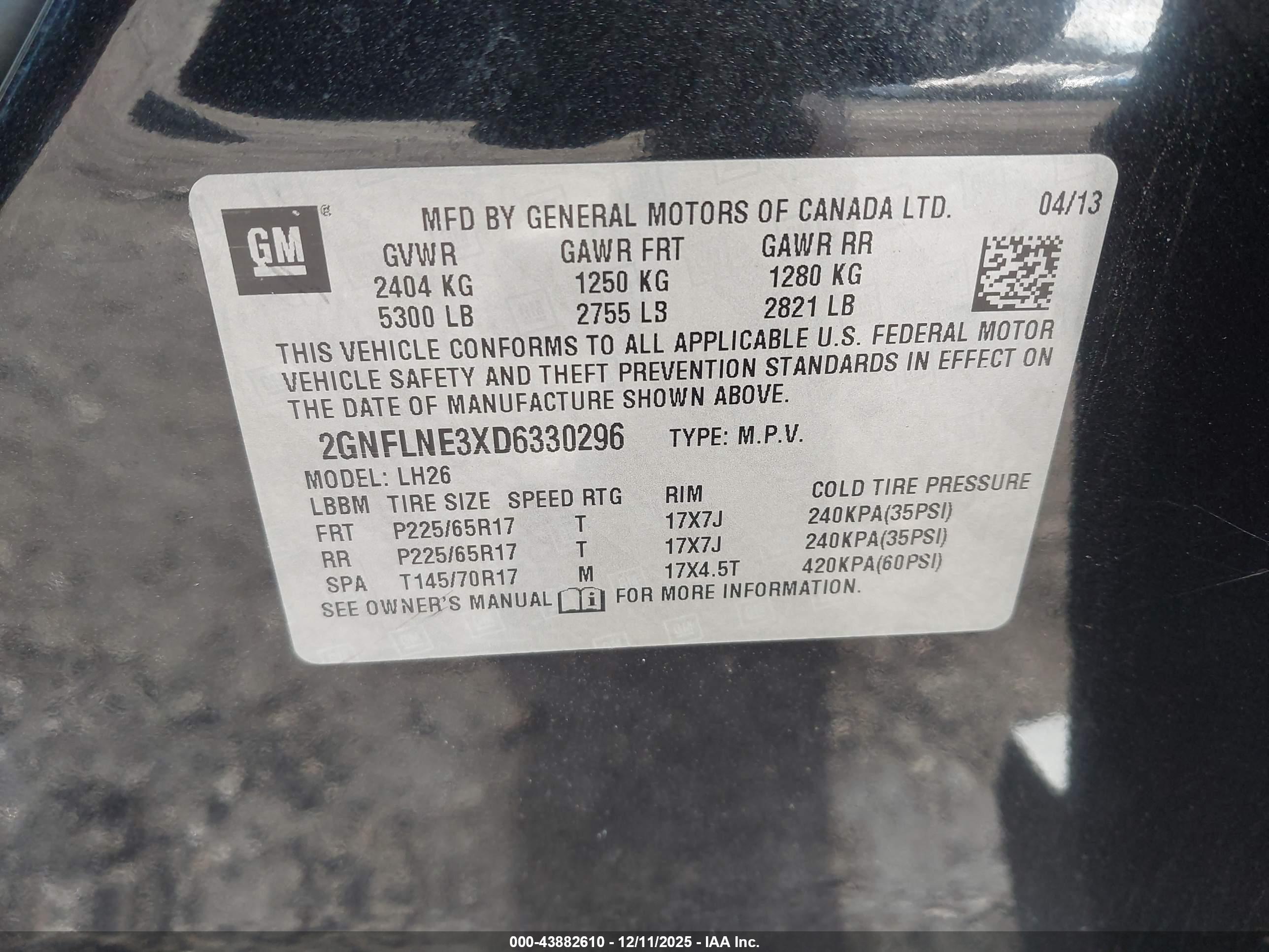 CHEVROLET EQUINOX image 9