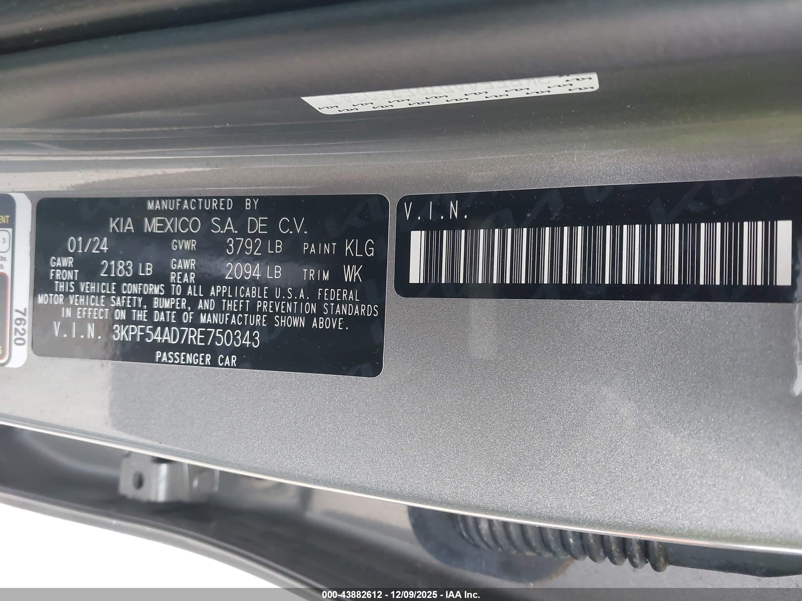 KIA FORTE image 9