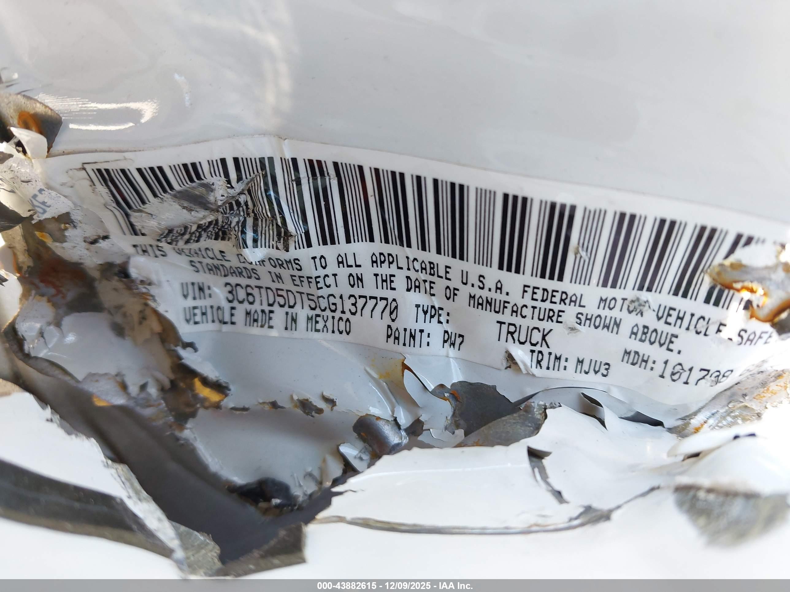 RAM 2500 image 9