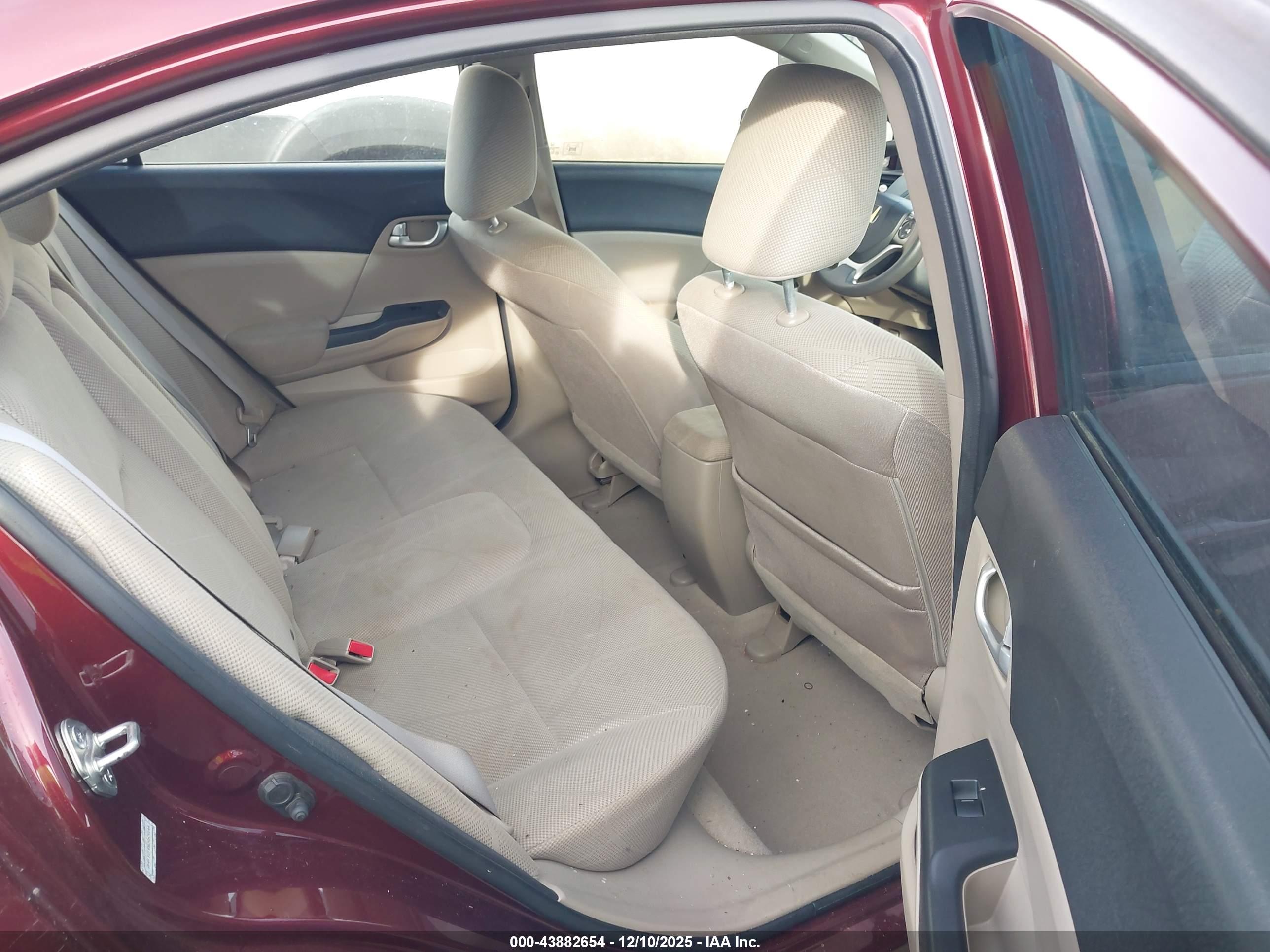 HONDA CIVIC image 8