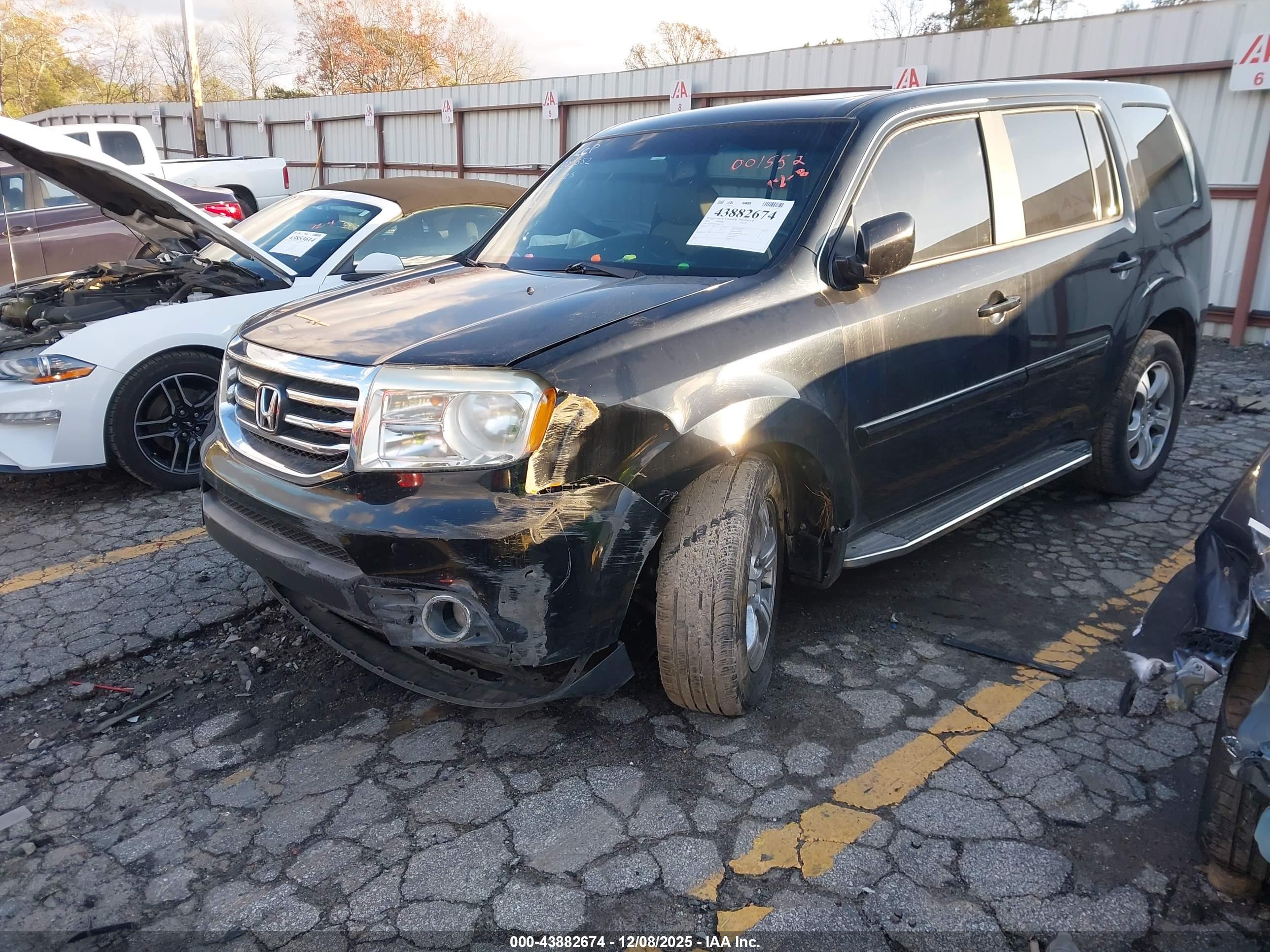 HONDA PILOT image 2