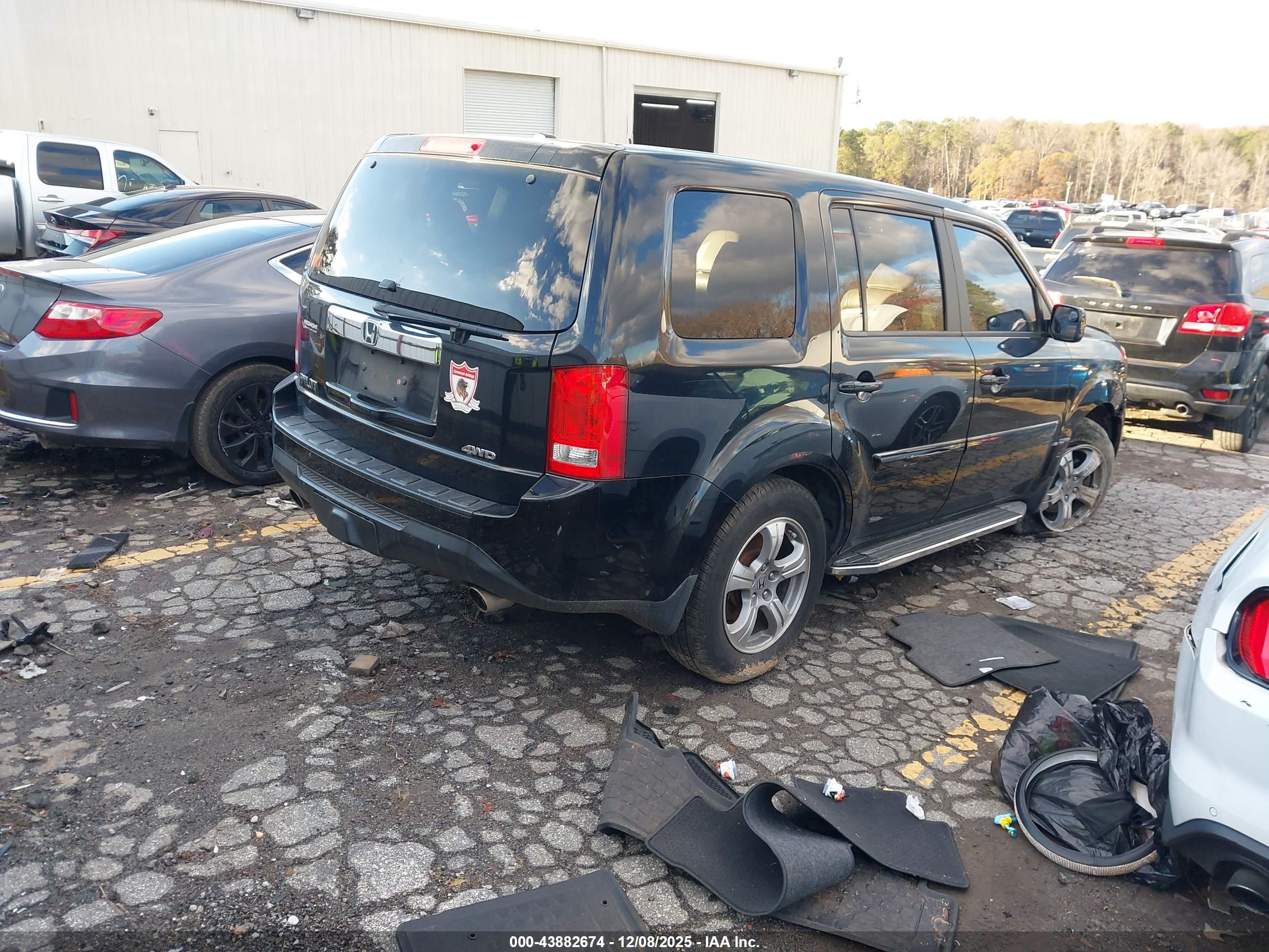 HONDA PILOT image 4