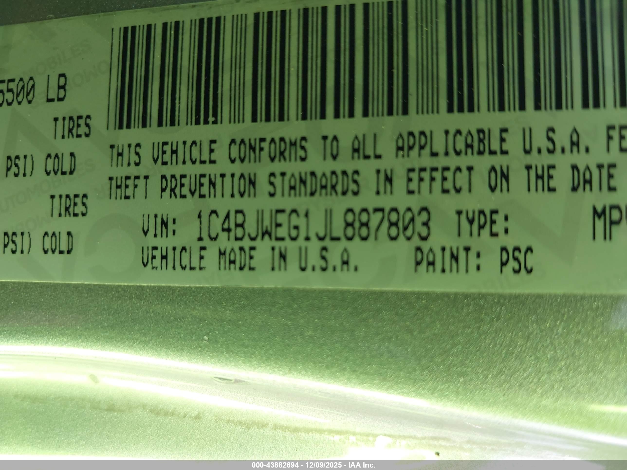 JEEP WRANGLER image 9
