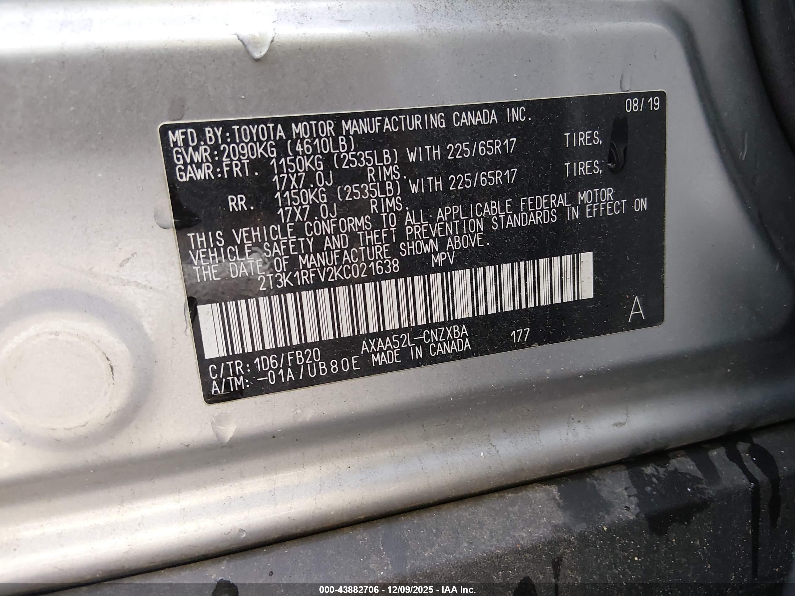 TOYOTA RAV4 image 9
