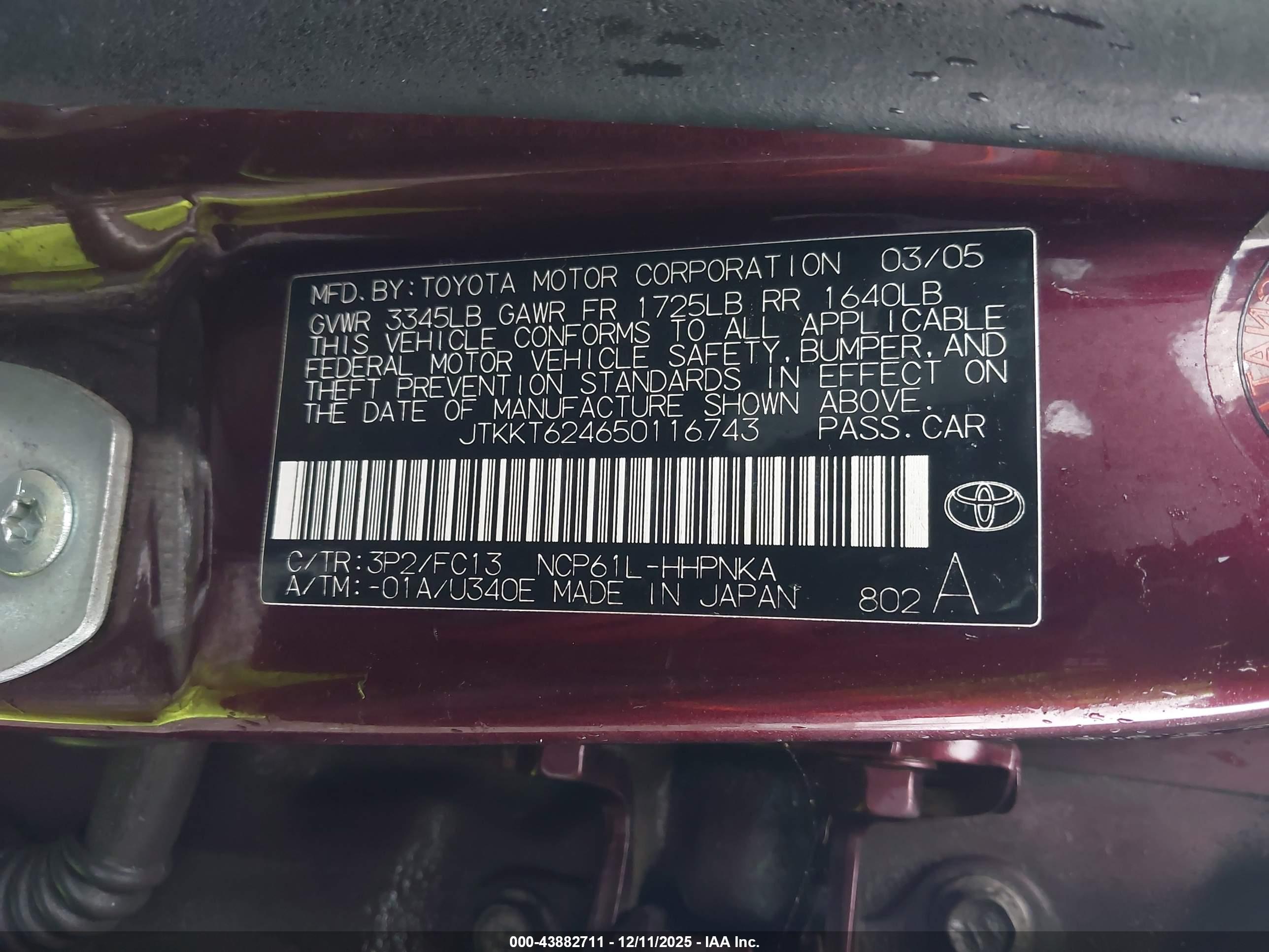 SCION XA image 9