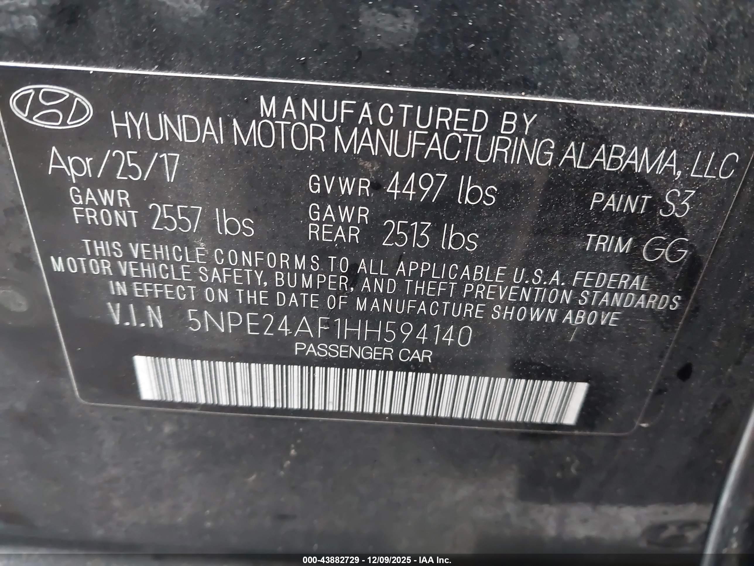 HYUNDAI SONATA image 9