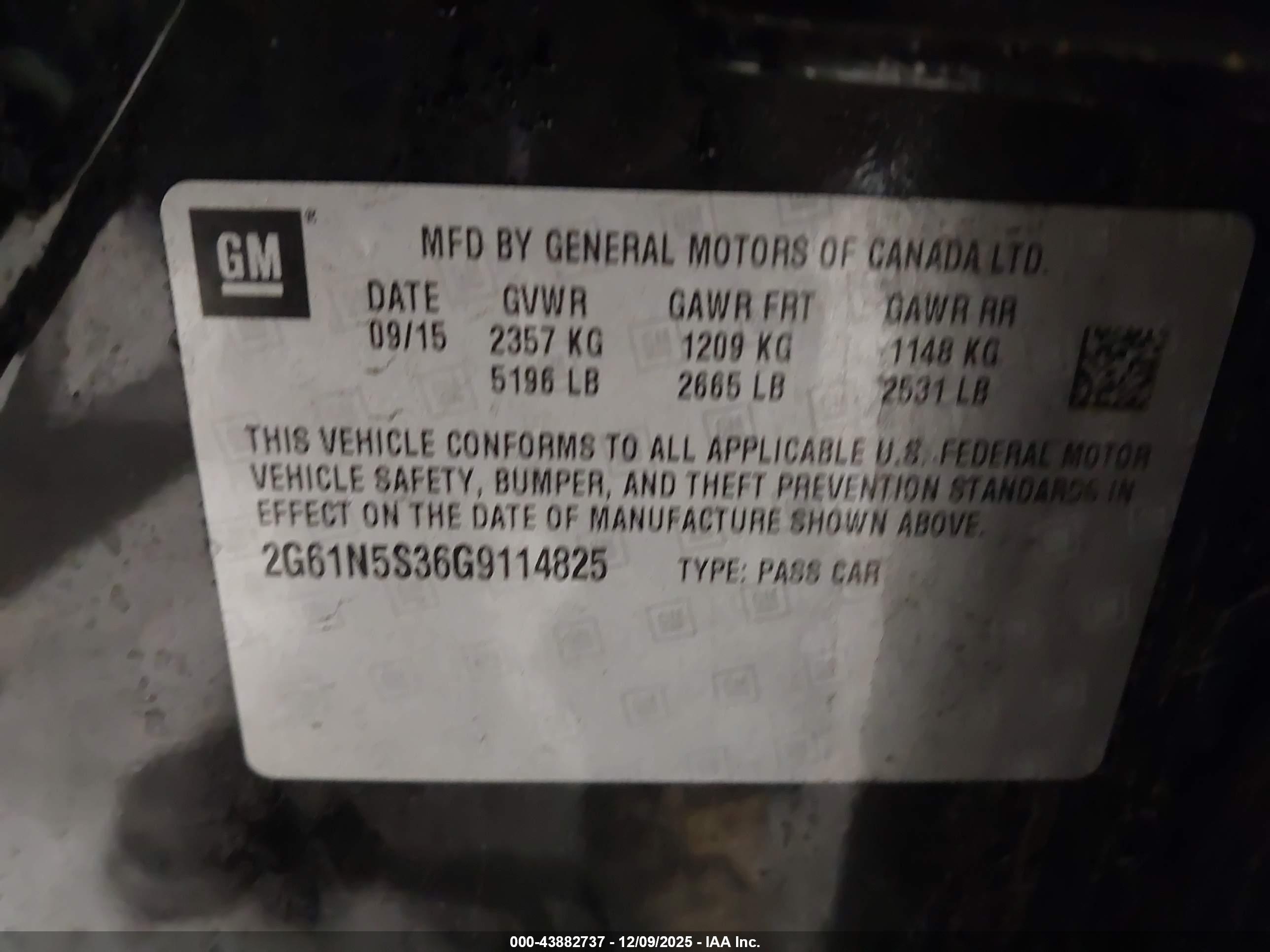 CADILLAC XTS image 9