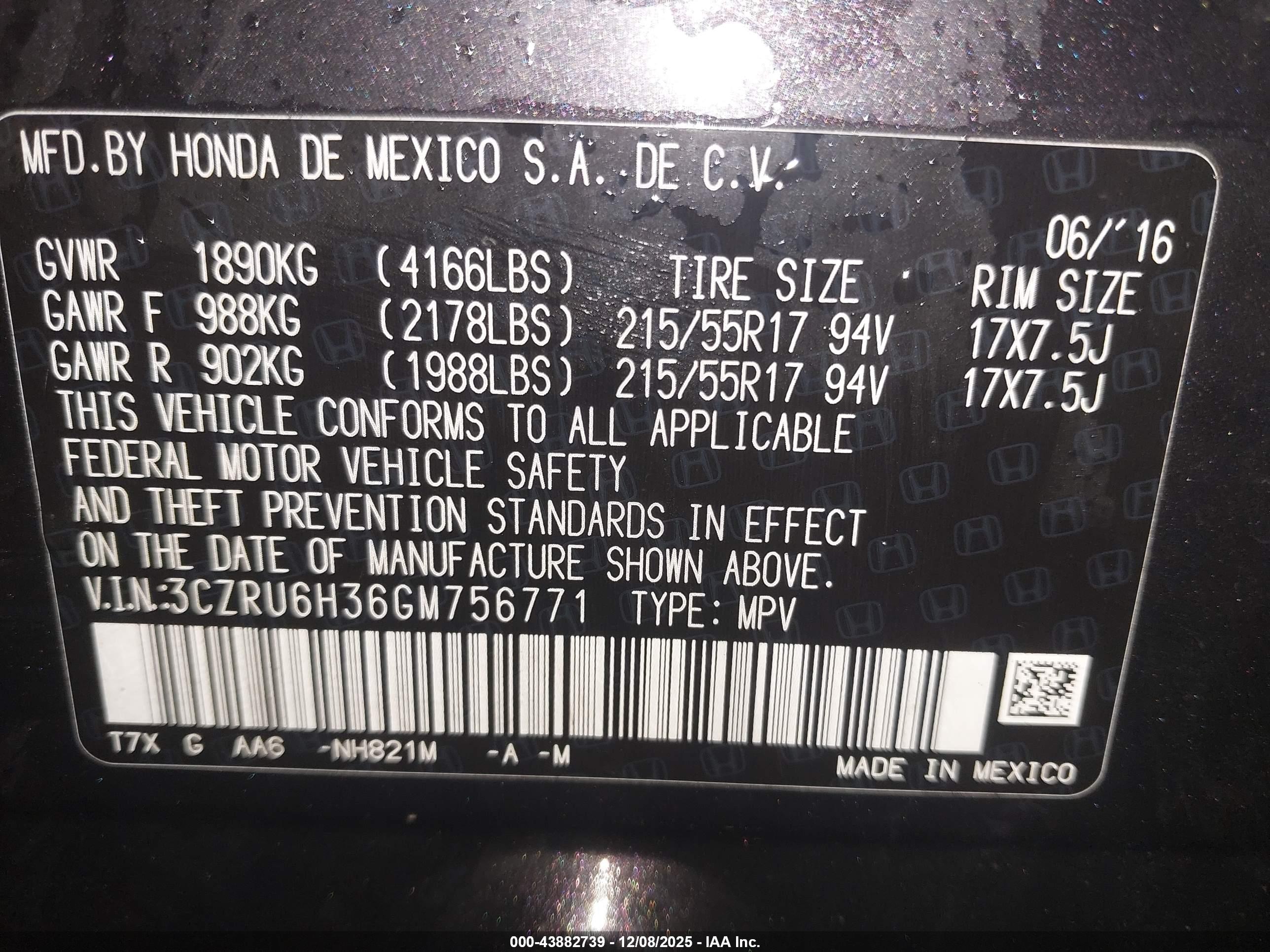 HONDA HR-V image 9