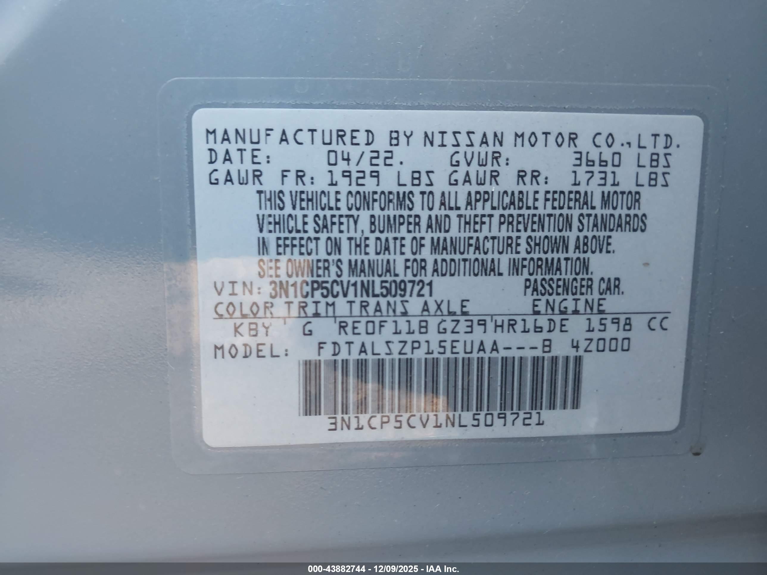 NISSAN KICKS image 9