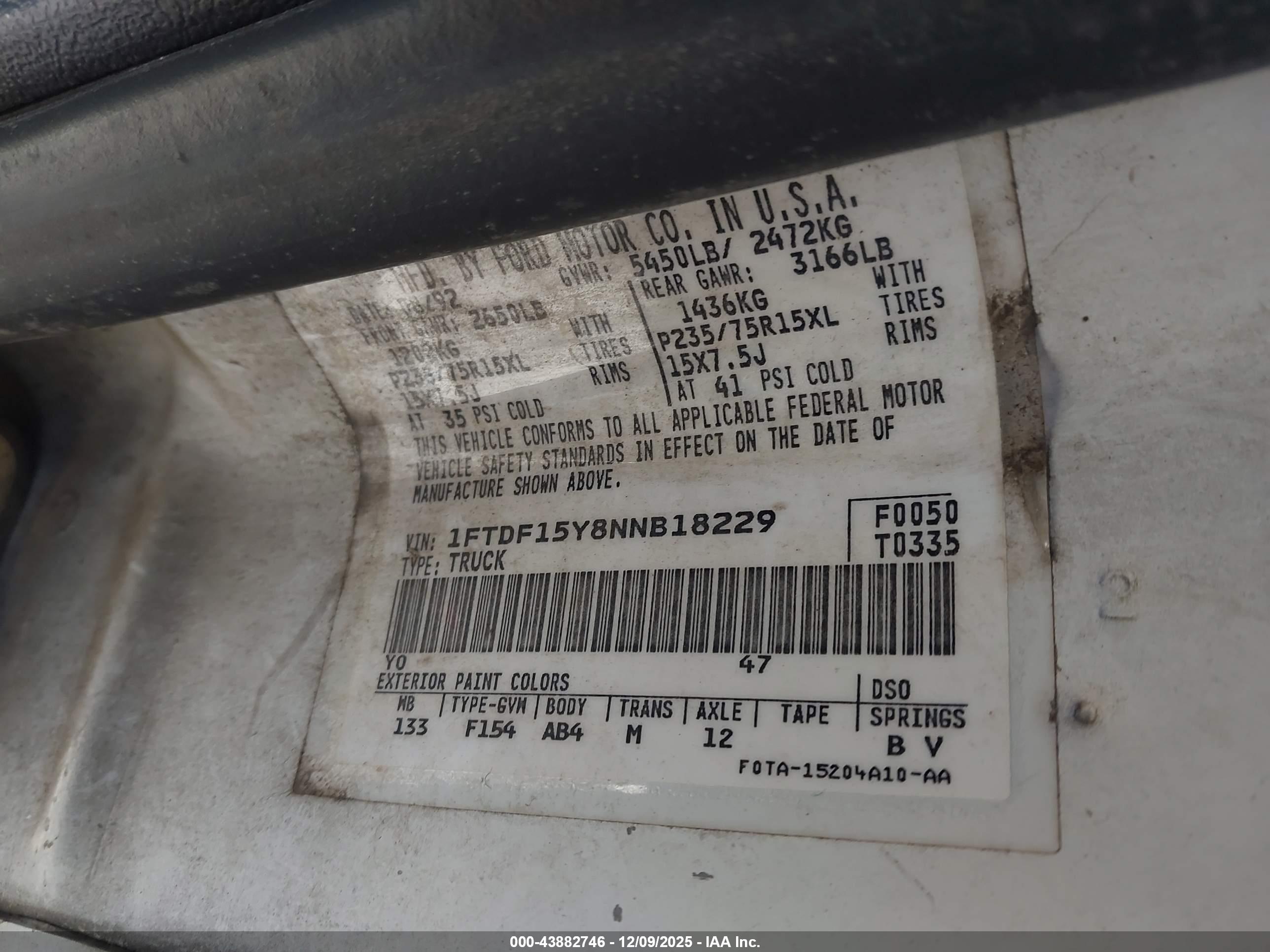 FORD F150 image 9