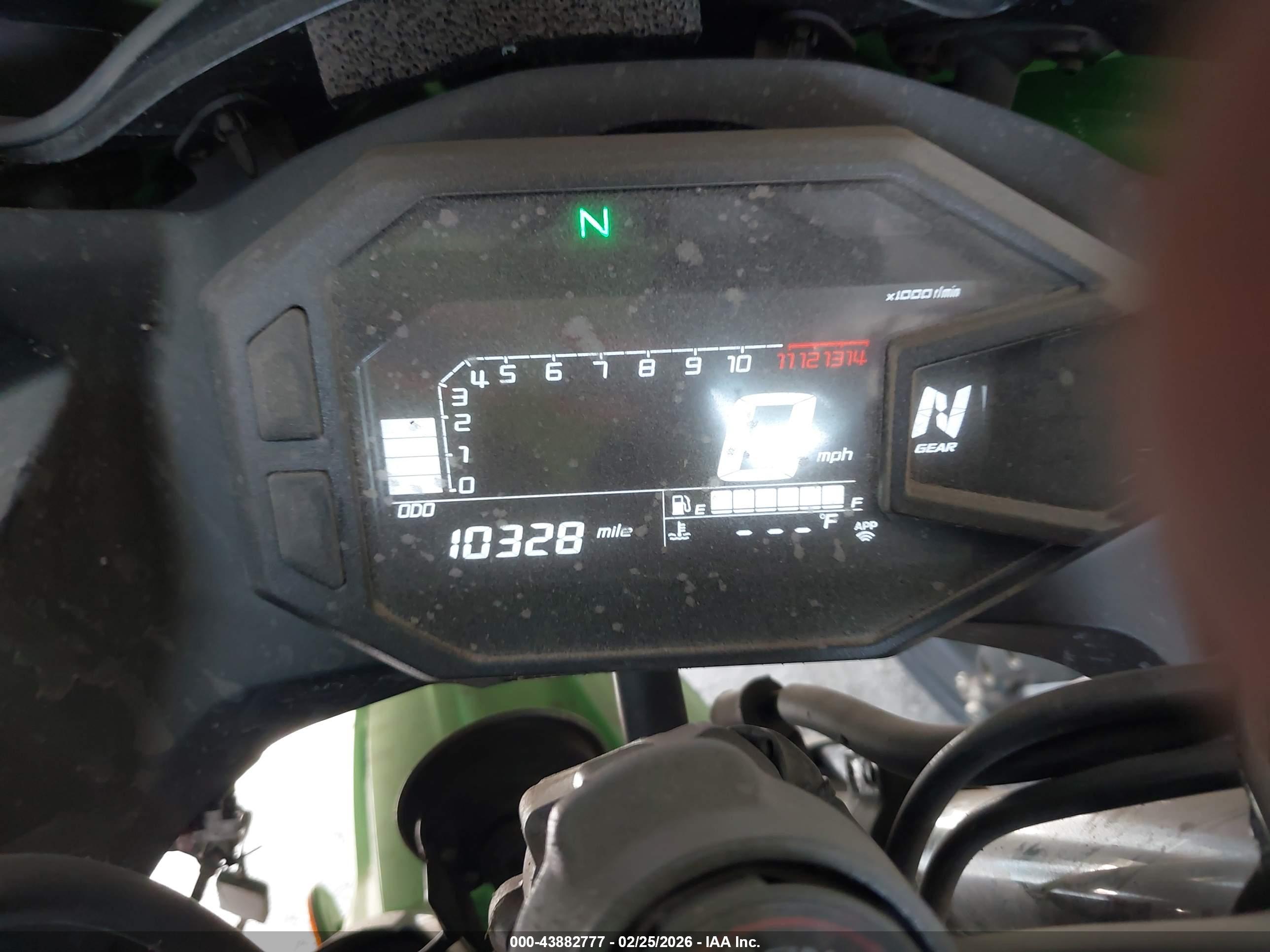 KAWASAKI EX500 image 7